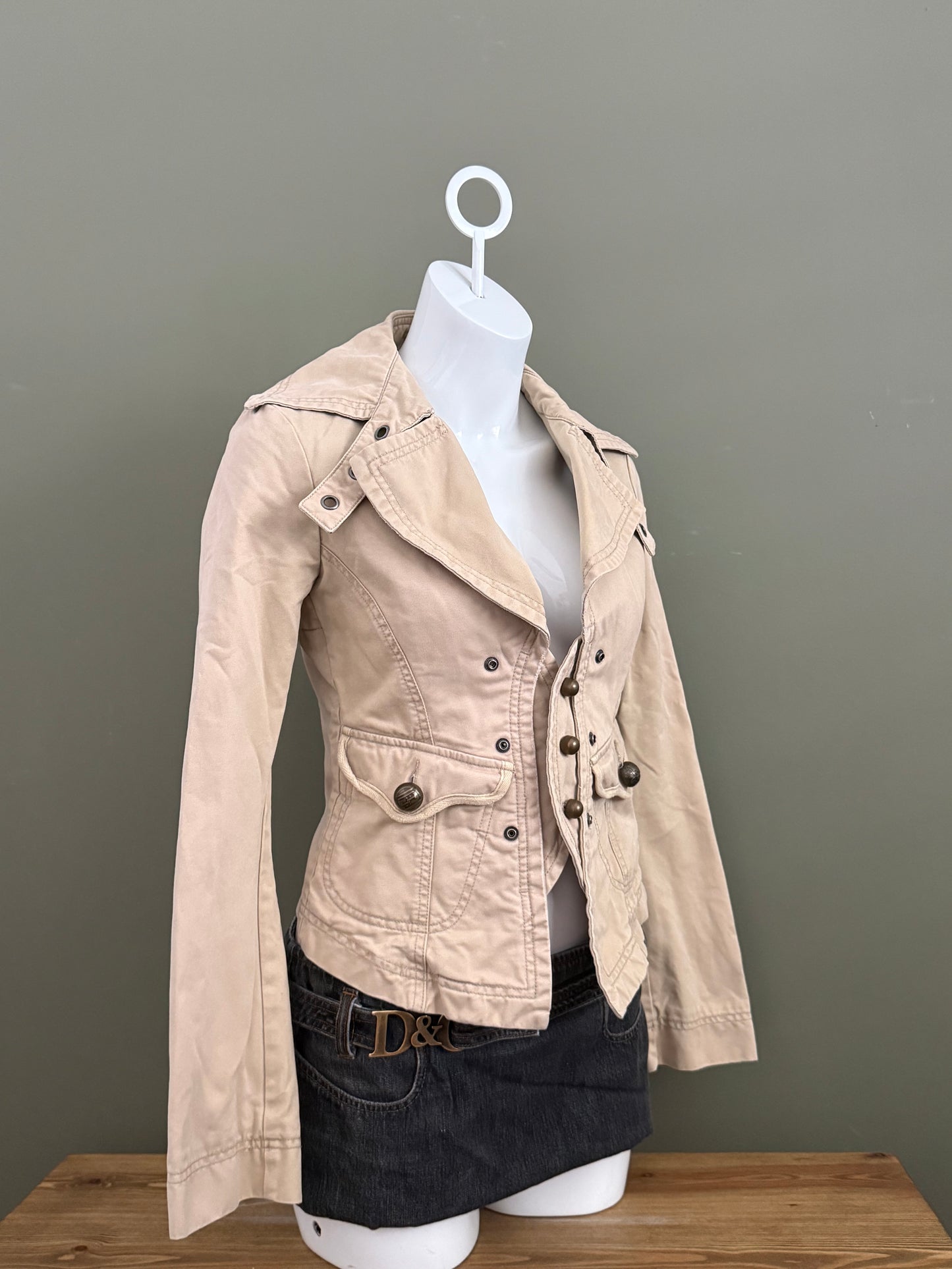 Diesel Military Jacket (M)