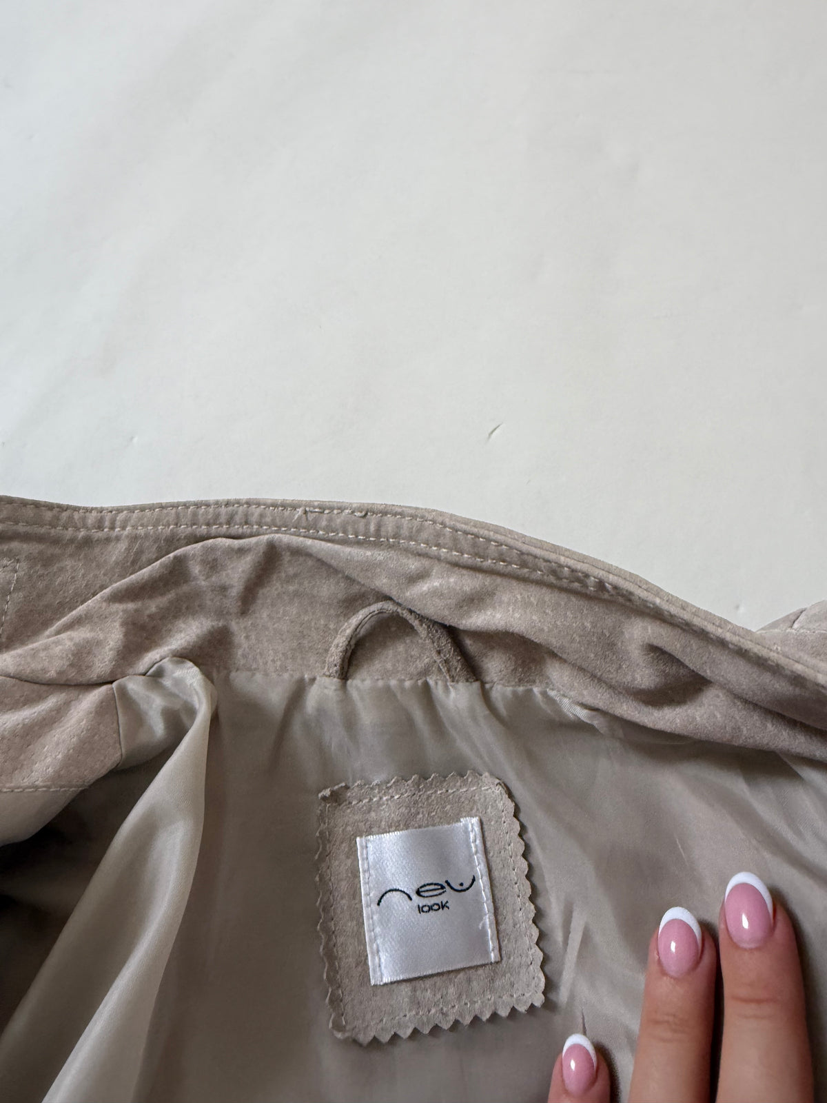 Suede Buckle Jacket (UK10)