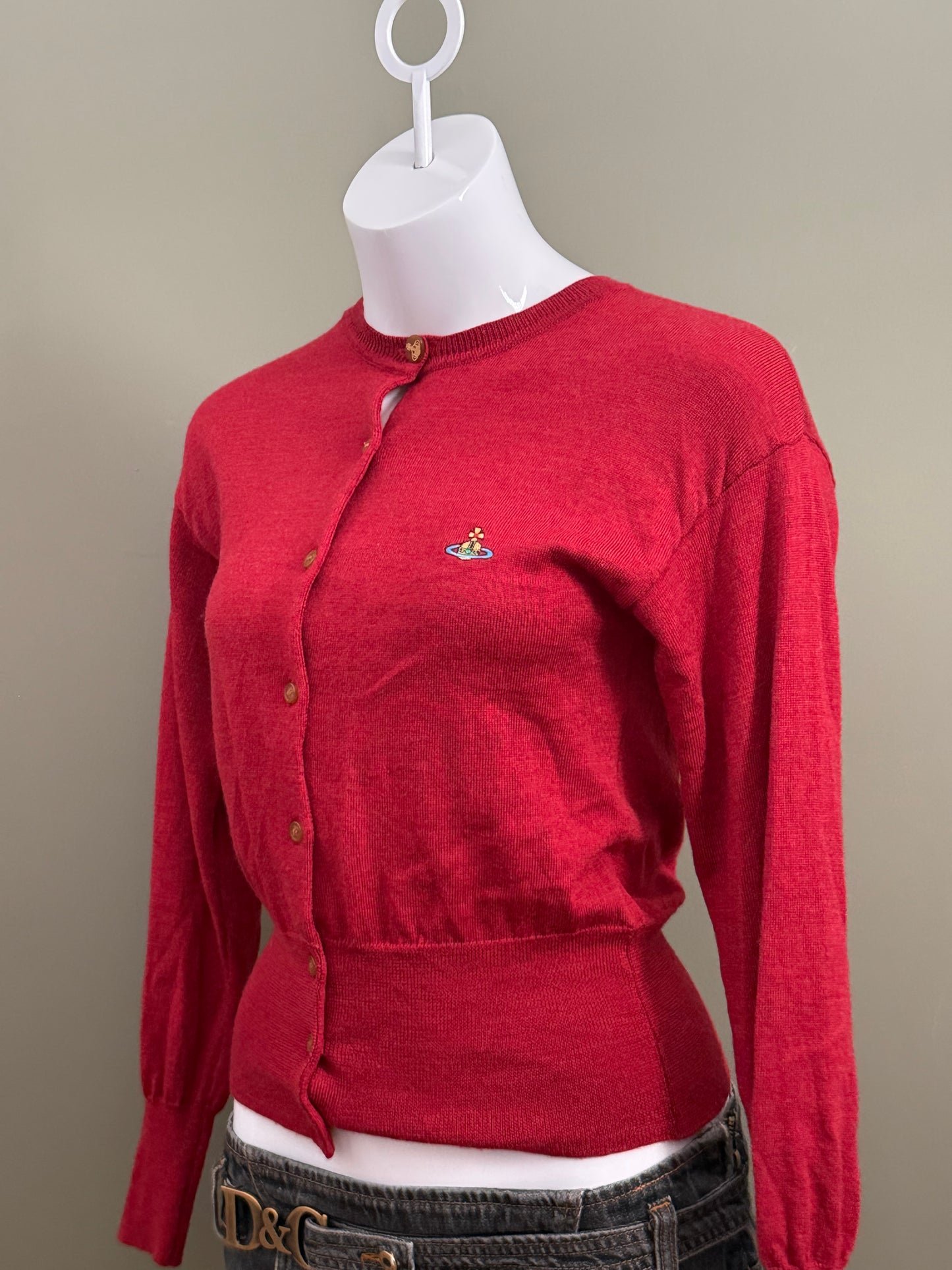 Vivienne Westwood Wool Cardigan (S)