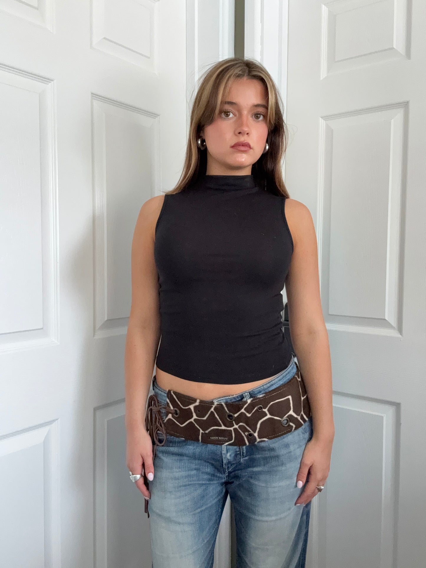 Miss Sixty Leather Belt (L)