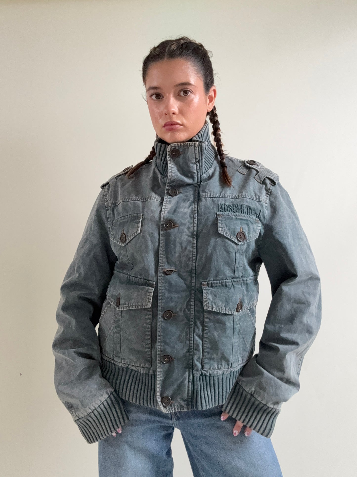 Moschino Cargo Jacket (L)
