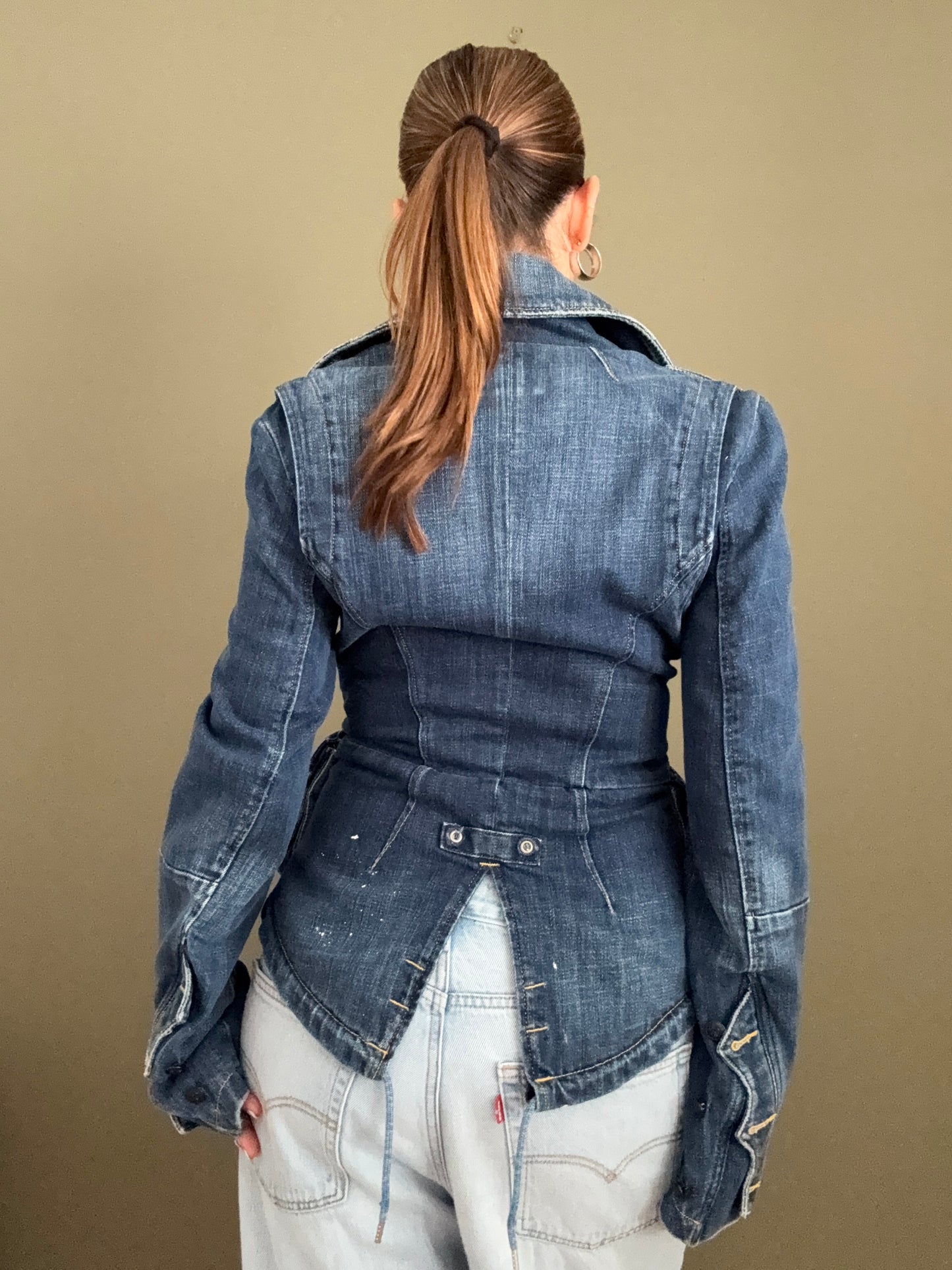 Diesel Denim Military Jacket (M)