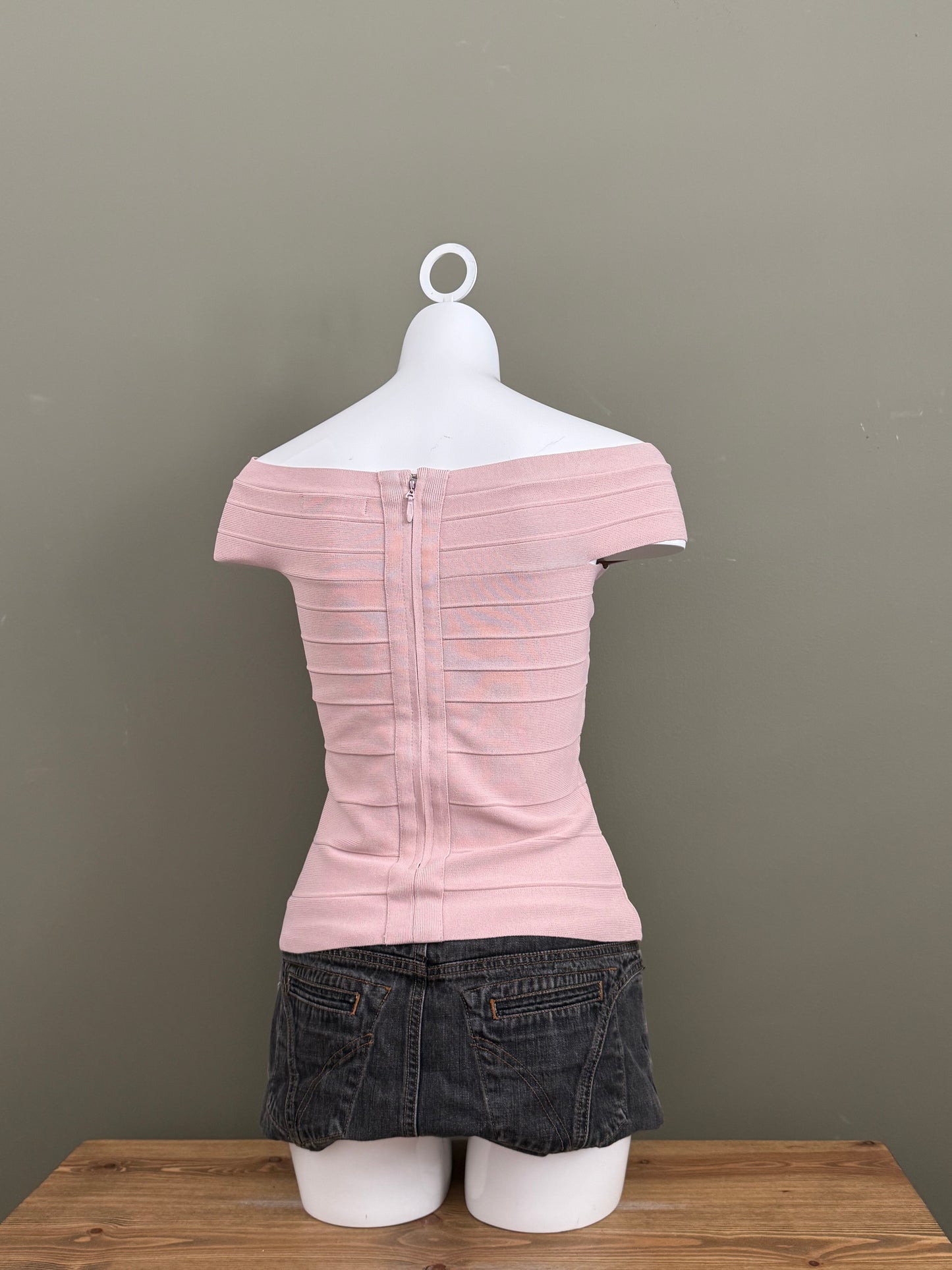 Karen Millen Bandage Top (M)