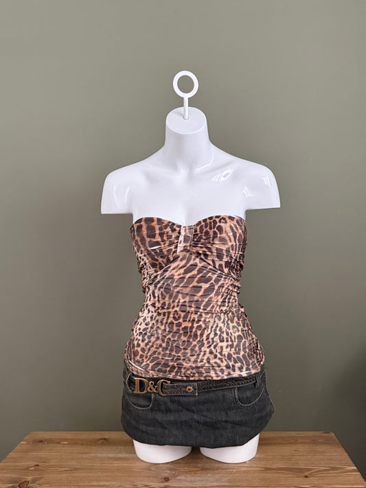 Jane Norman Leopard Bandeau (UK10)