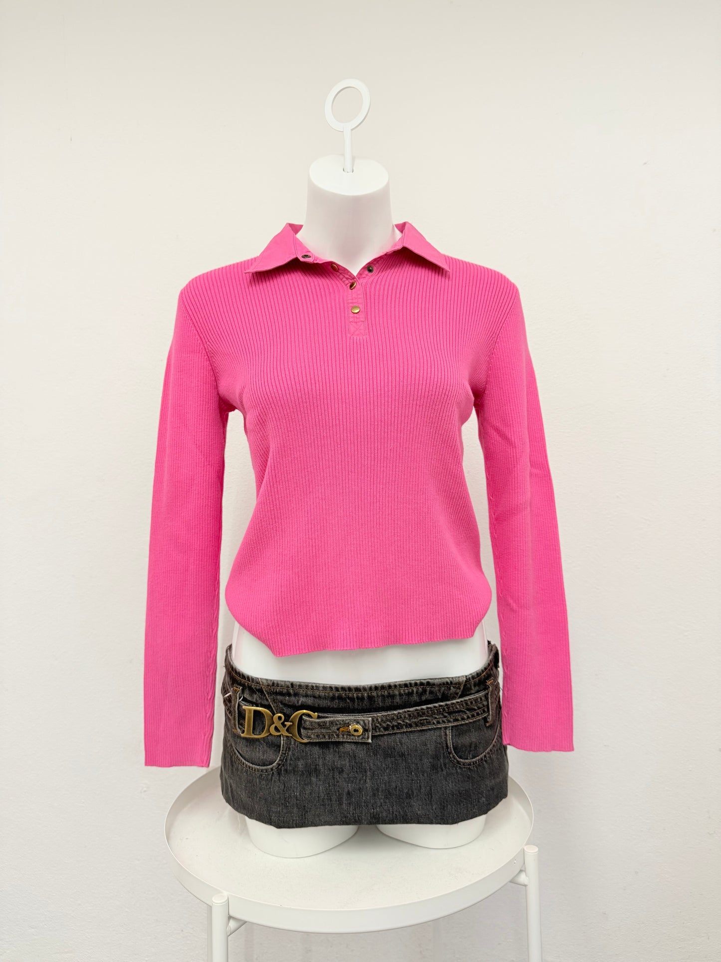 Ralph Lauren Pink Top (M)