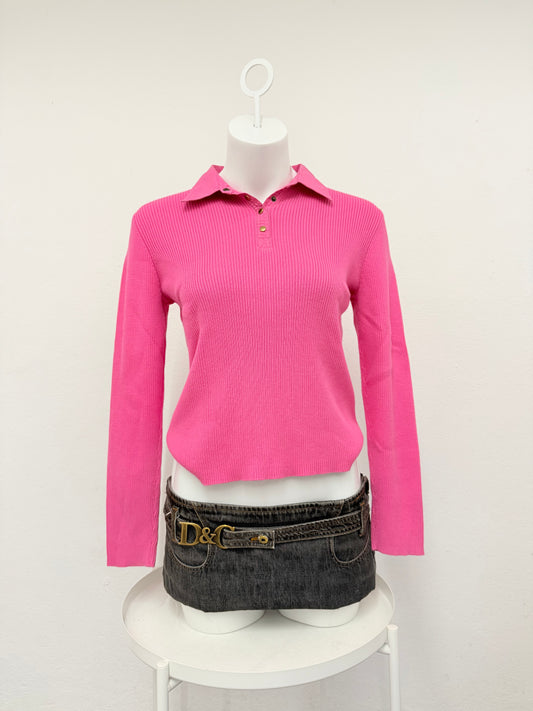 Ralph Lauren Pink Top (M)
