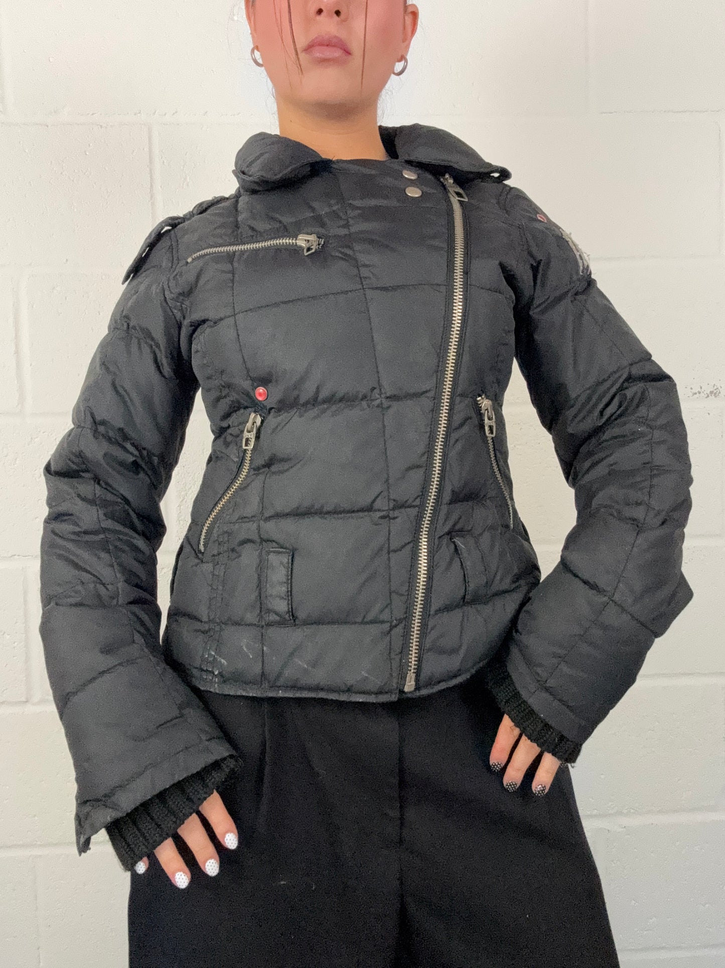 Miss Sixty Puffer Coat (M)