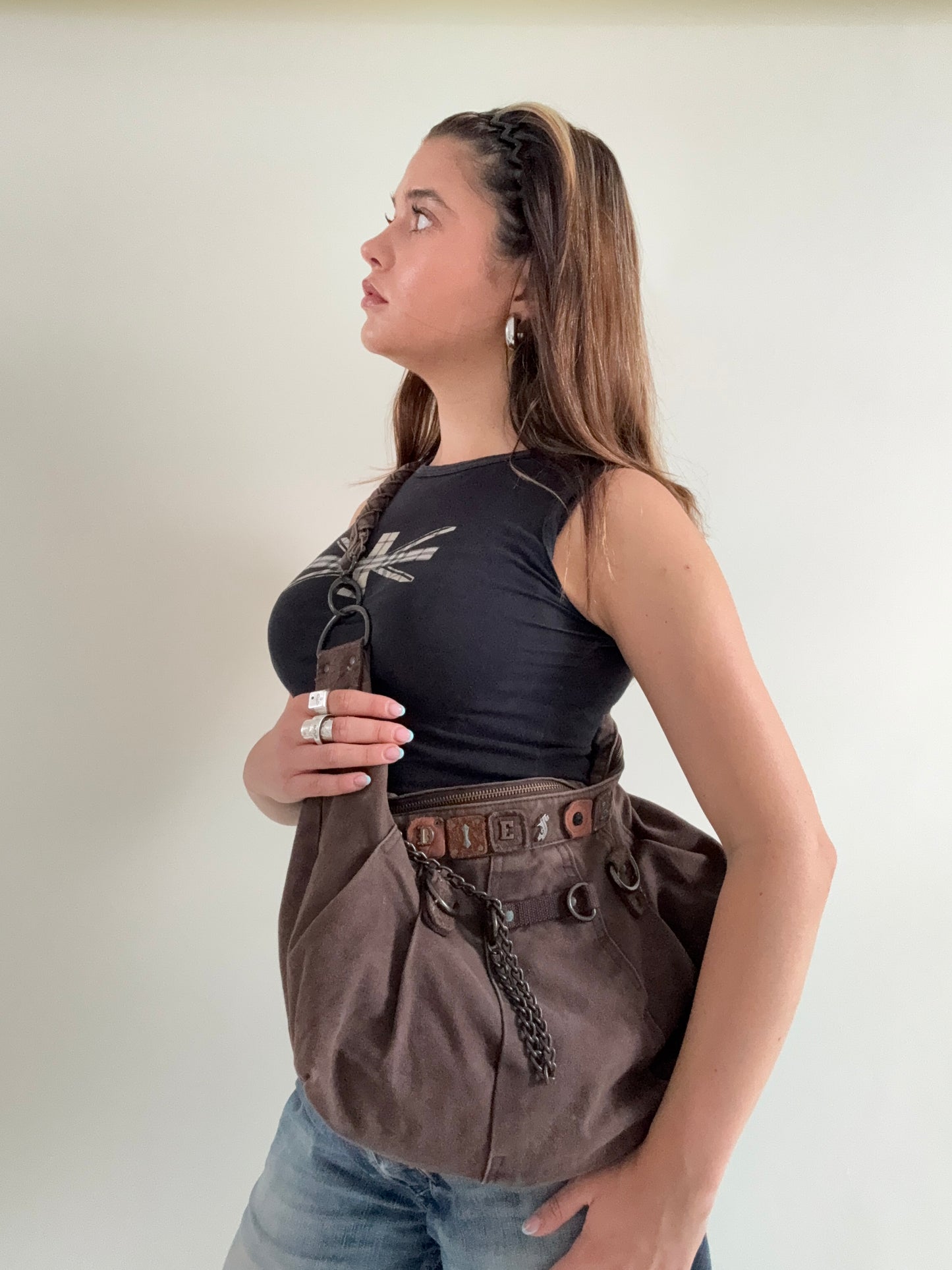 Vintage Diesel Slouchy Handbag