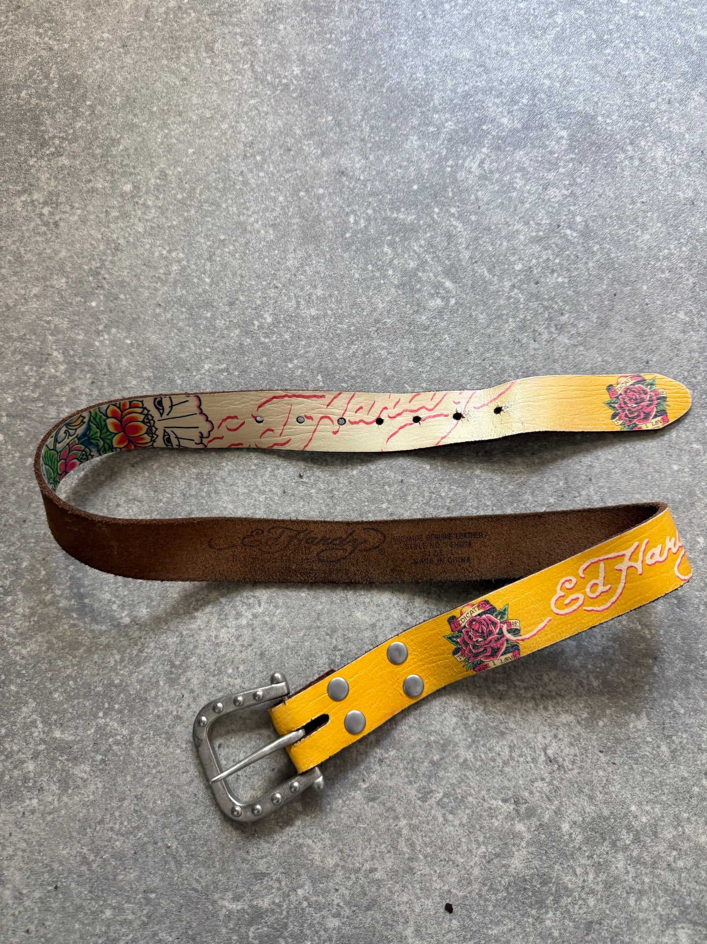 Ed Hardy Belt (L)