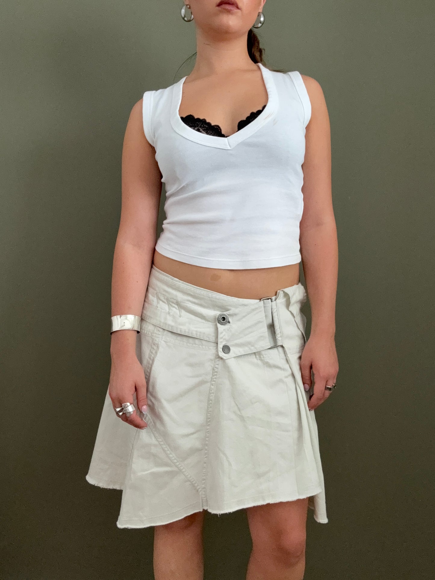 Diesel Wrap Asymmetric Skirt (26)