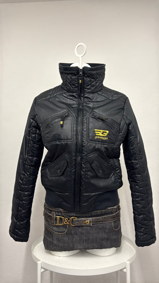 Golddigga Puffer Jacket (UK12)