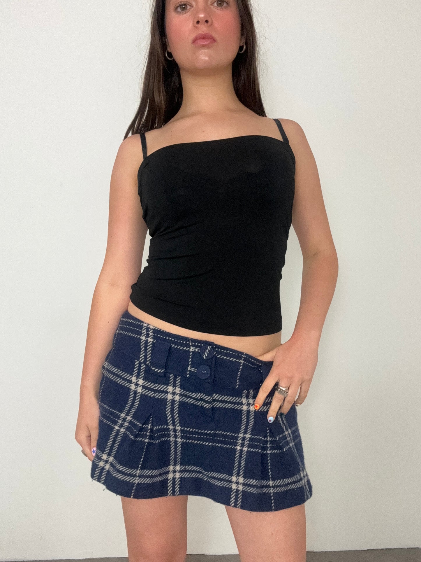 Tartan Mini Skirt