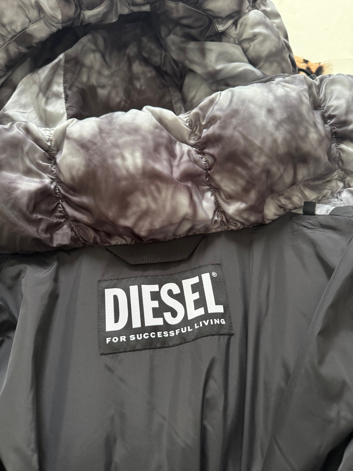 Diesel W-Ralle Puffer Jacket (S)