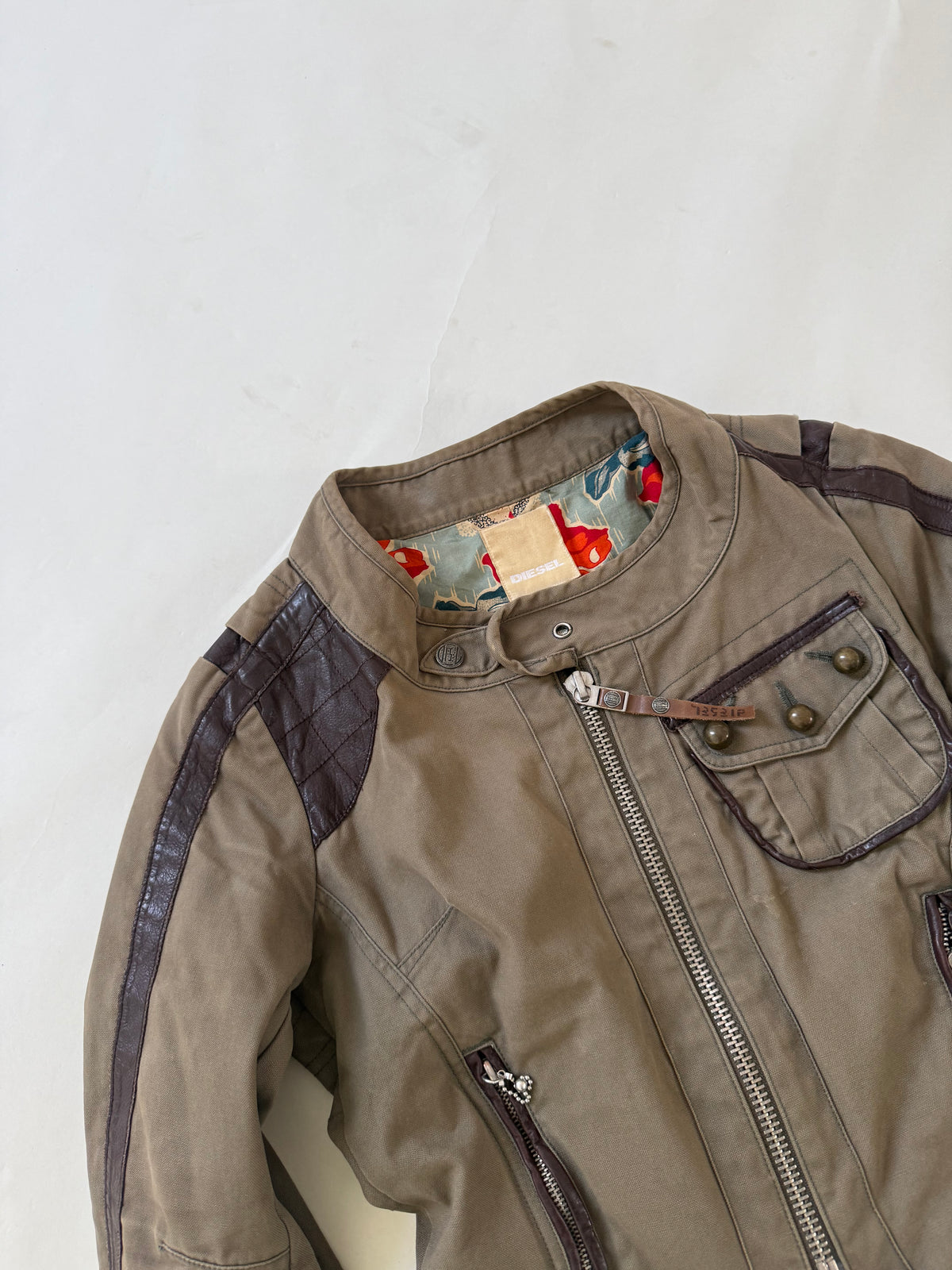 Diesel Fitted Utility Jacket (L)