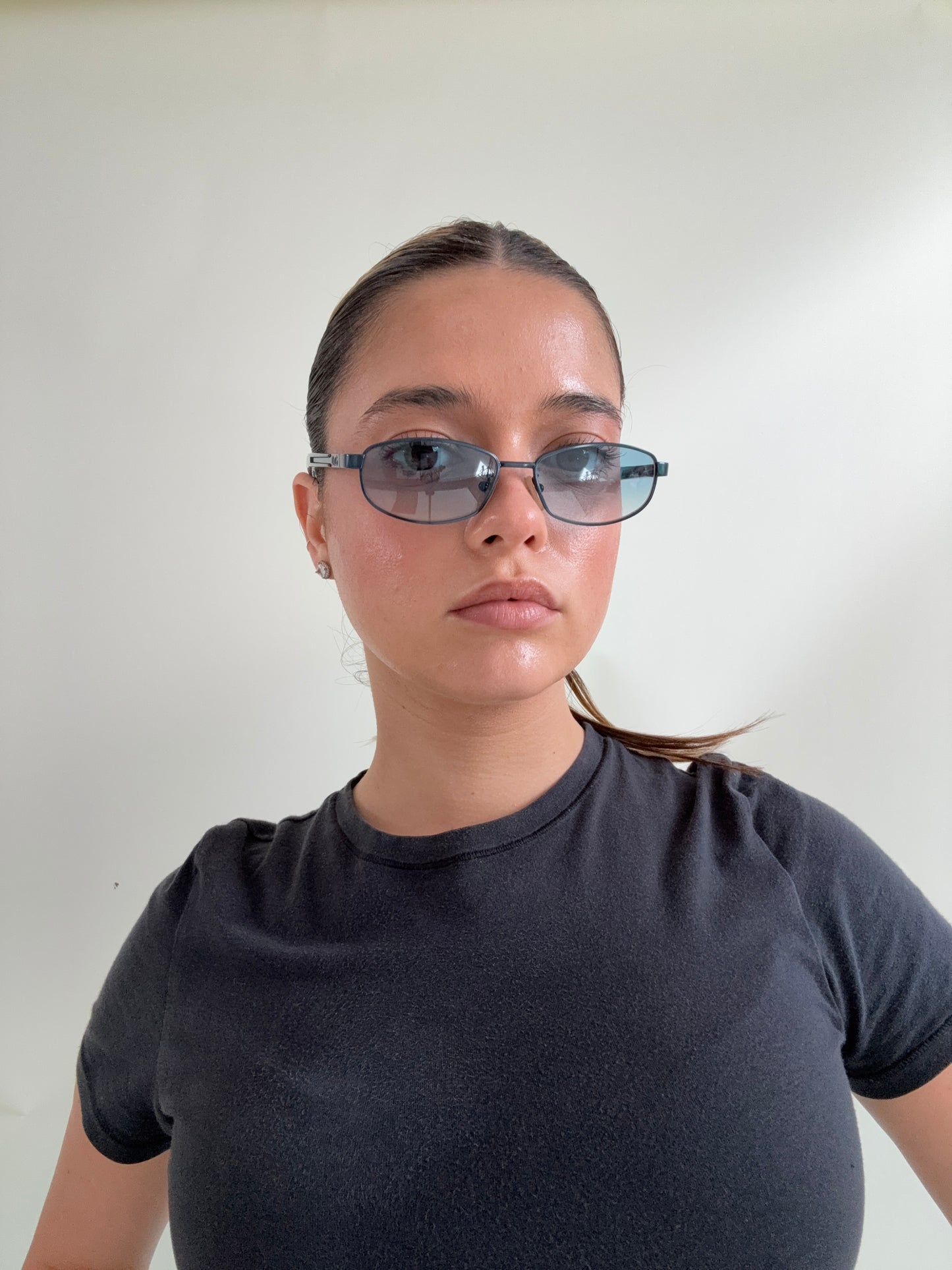 Dolce & Gabbana Blue Sunglasses