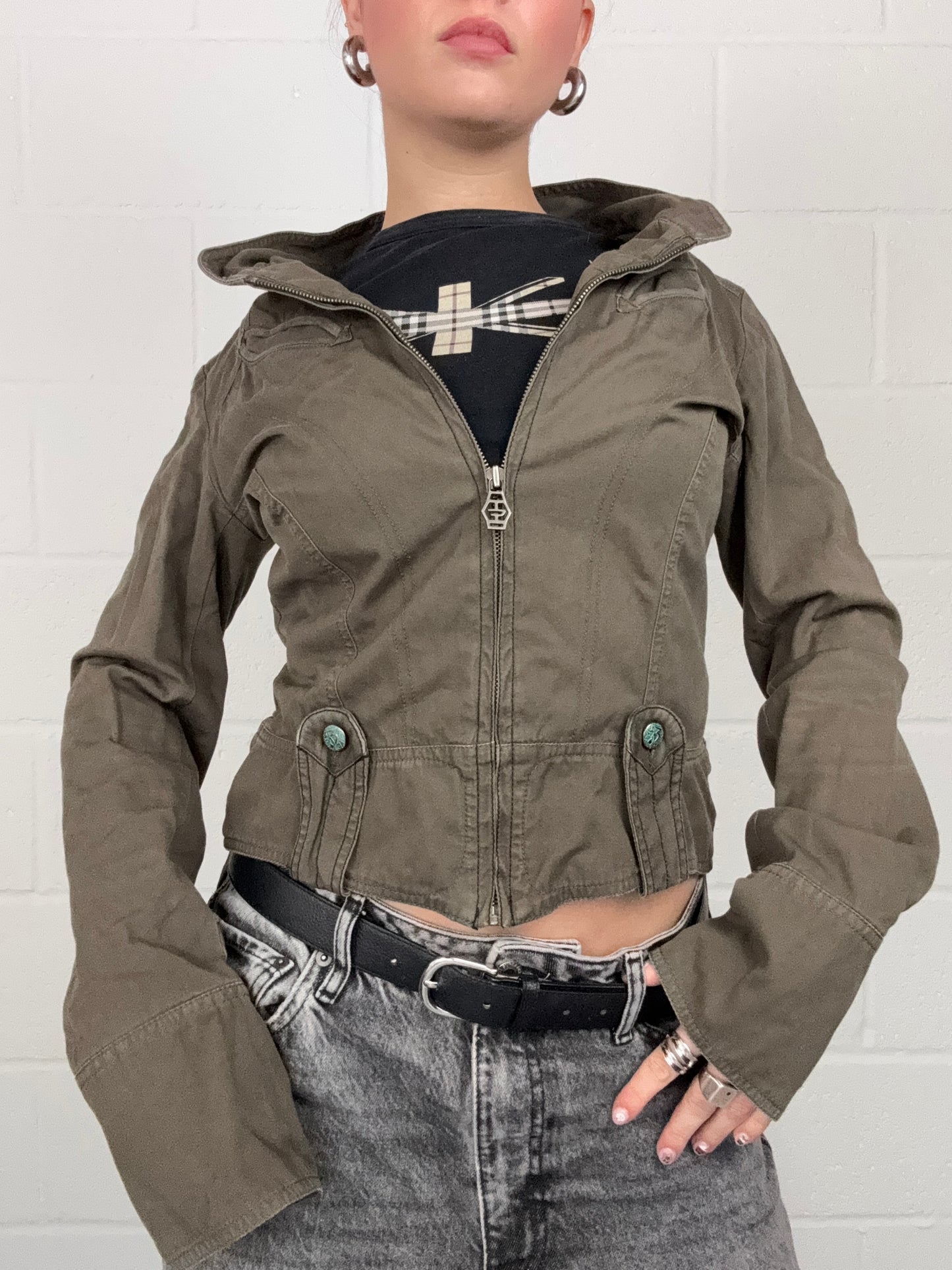 Diesel Fitted Jacket (M)