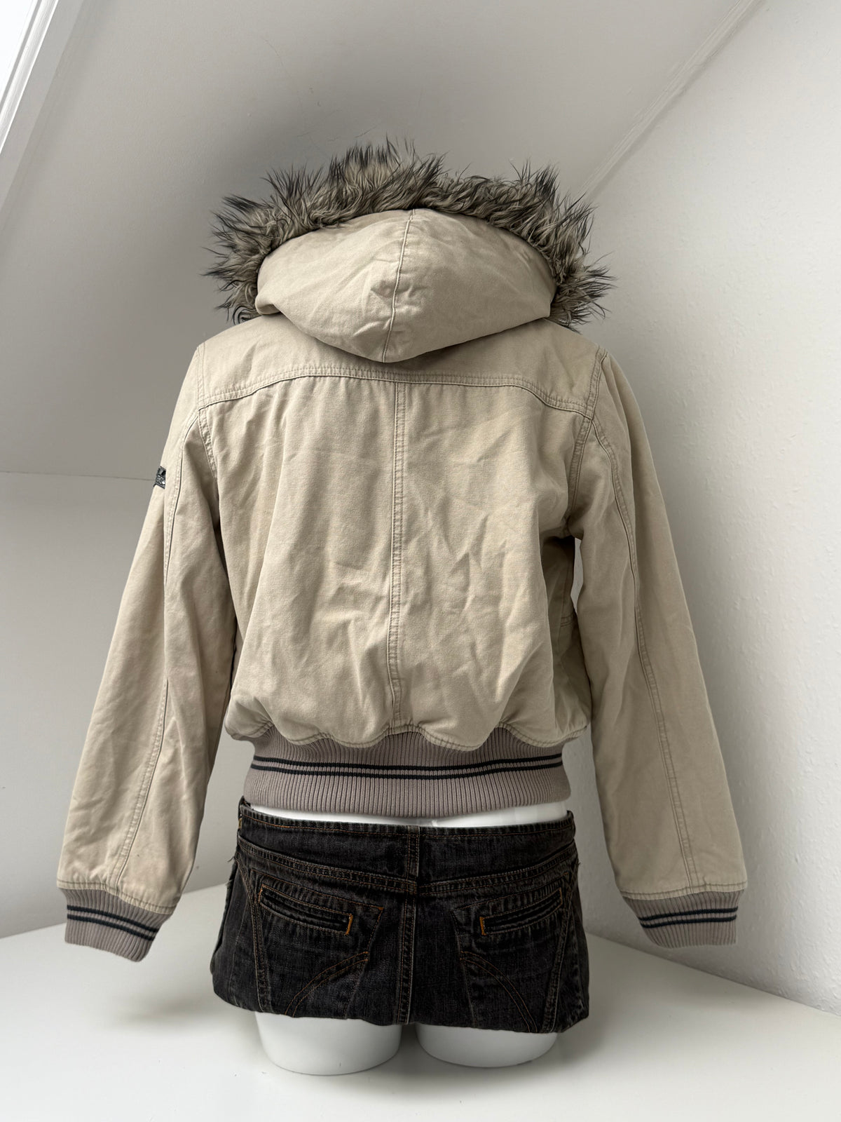 Vintage Kickers Bomber Jacket (UK12)