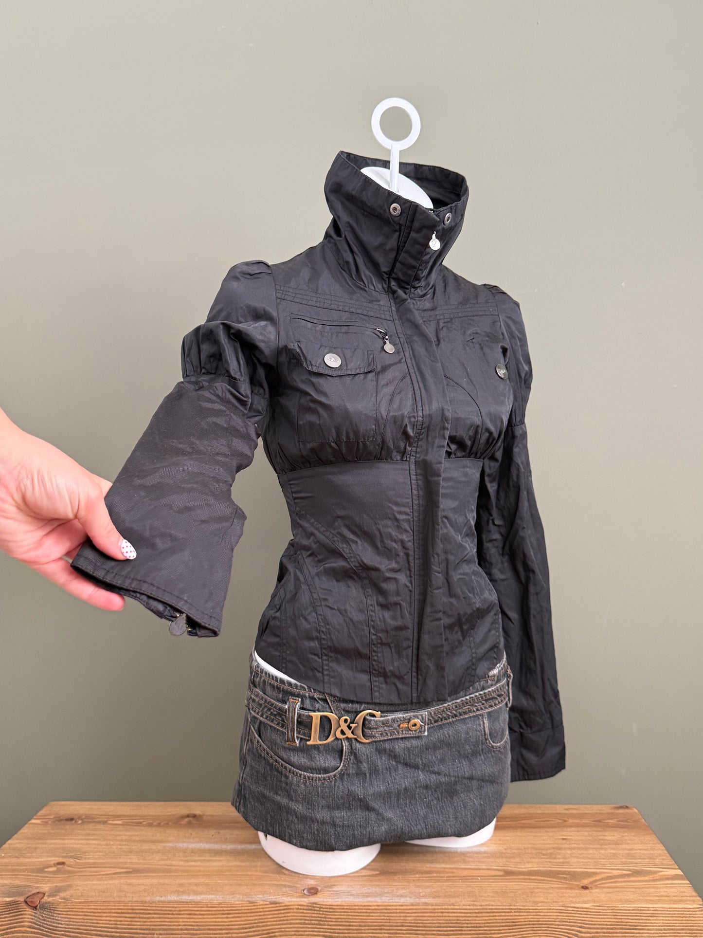 Y2K Fitted Jacket (XS)