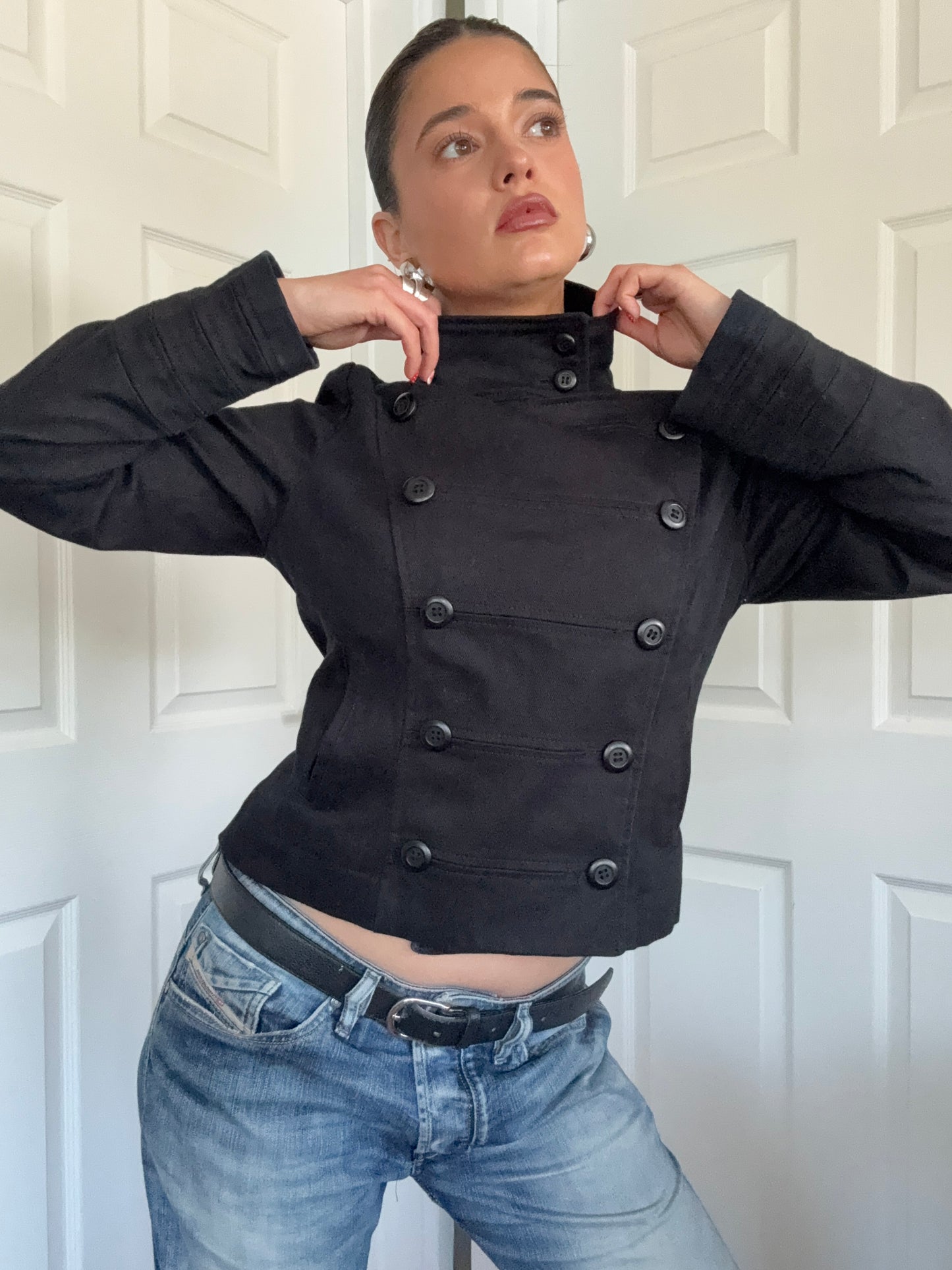 2000s Military Jacket (UK12)