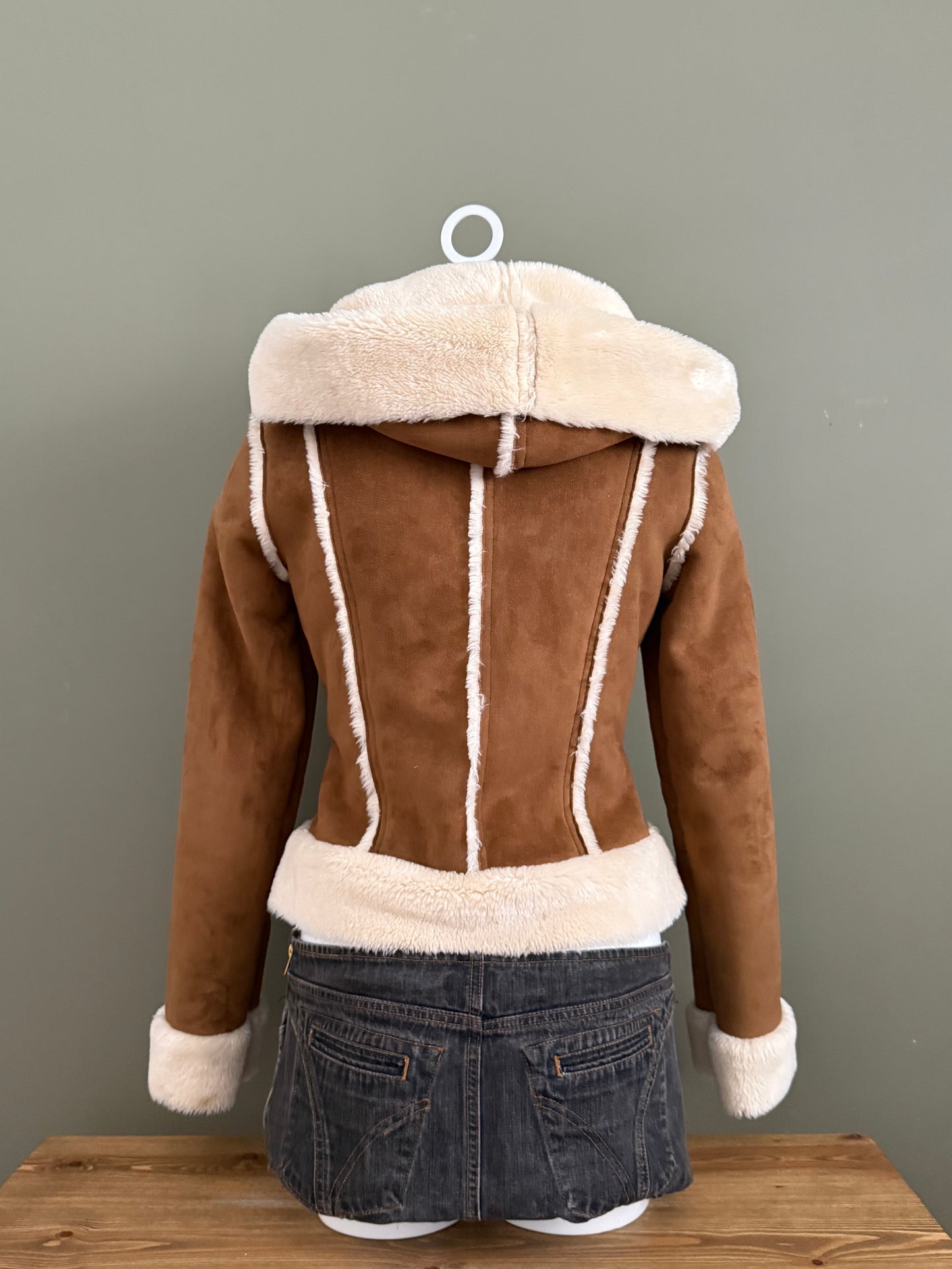Morgan De Toi Faux Fur Jacket (S)
