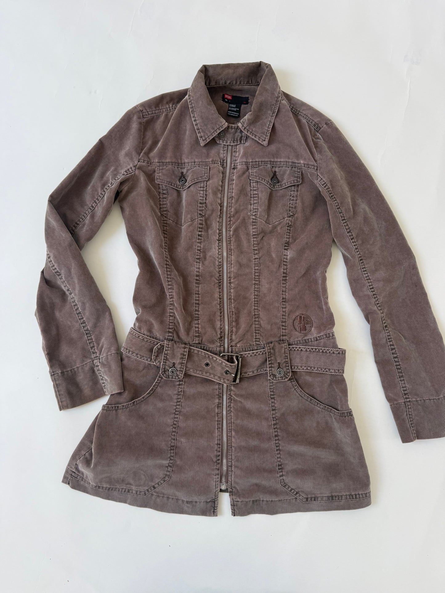 Diesel Corduroy Dress (L)