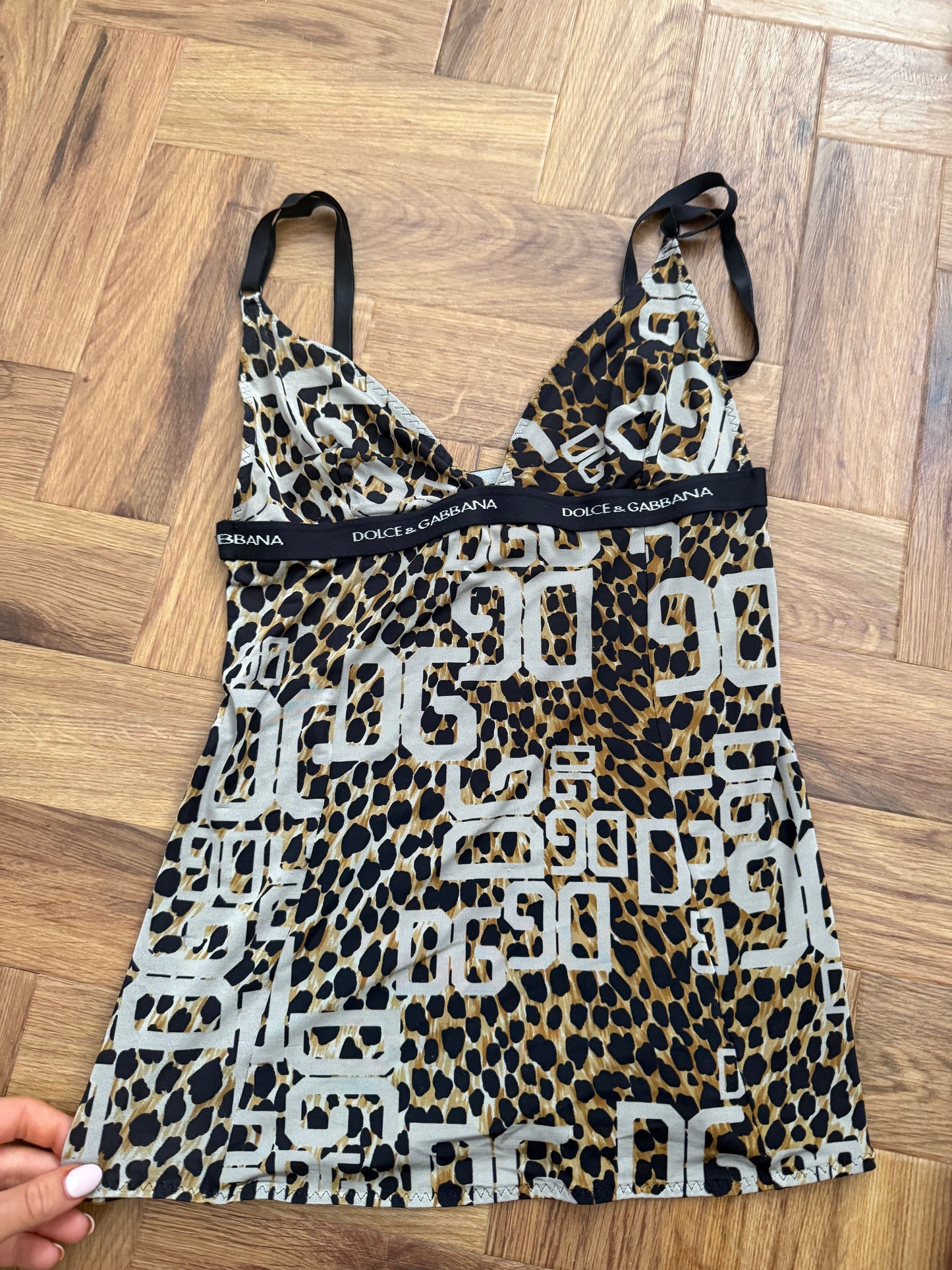 Dolce & Gabbana Leopard Cami (M)
