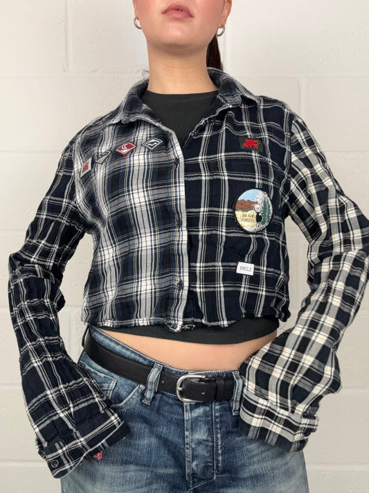 Diesel Cropped Shirt (S)