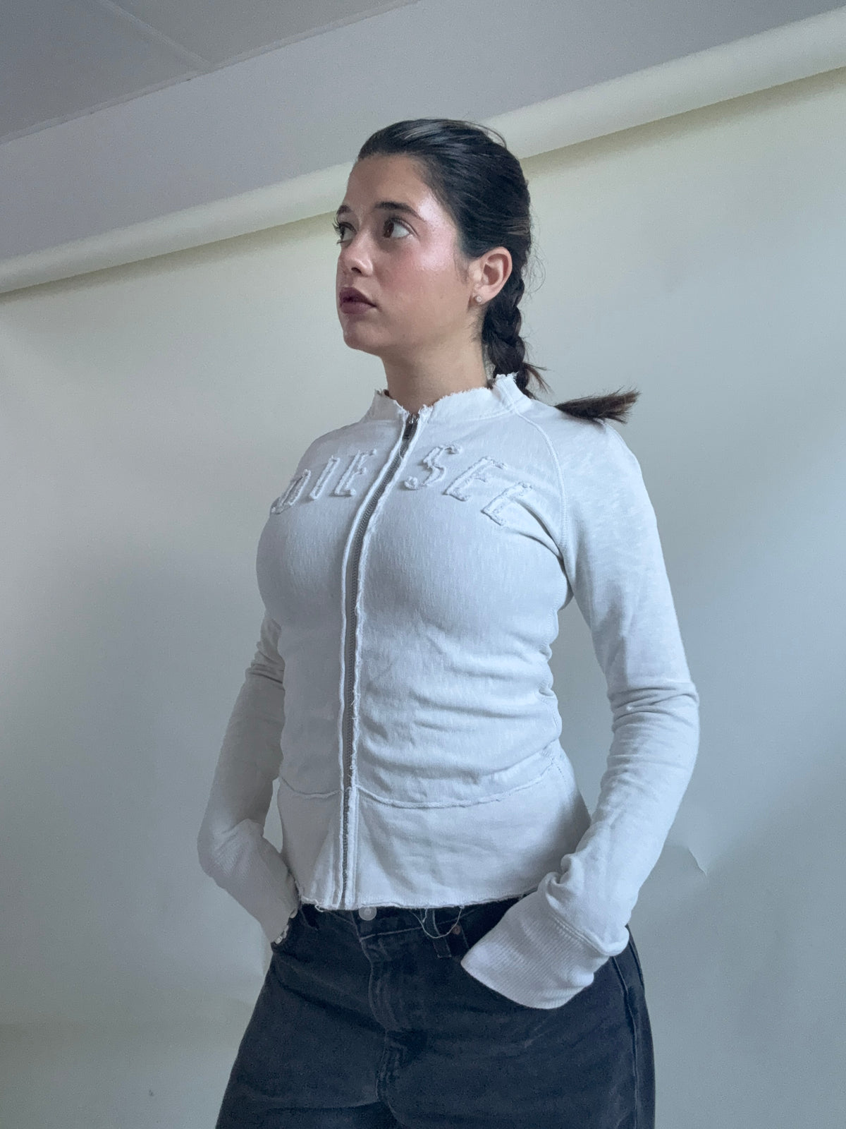 Vintage Diesel Zip Jumper (S)