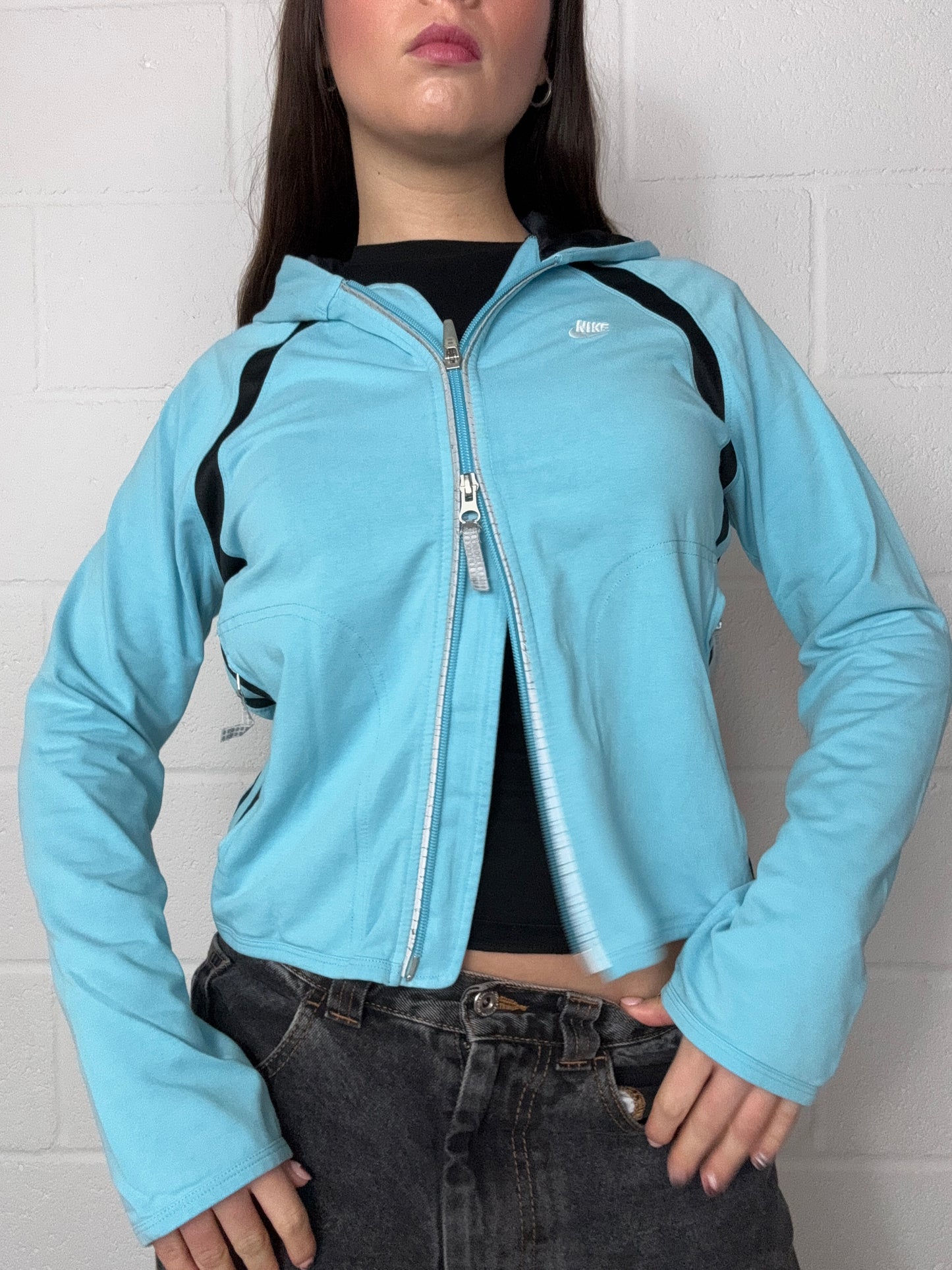 Nike Double Zip Hoodie (S)