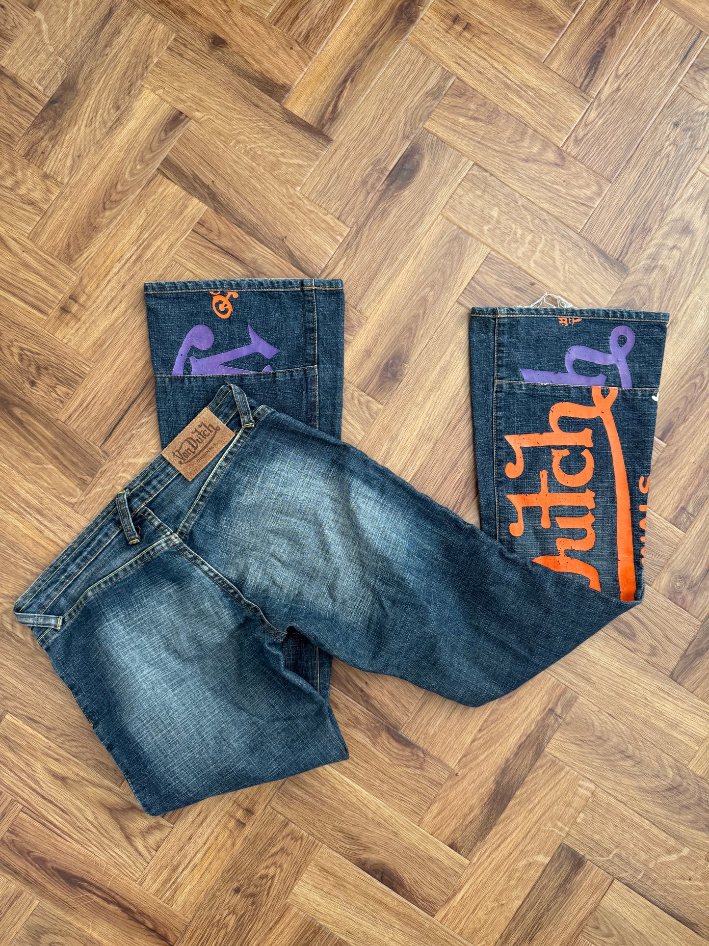 Vondutch Flared Jeans (26)
