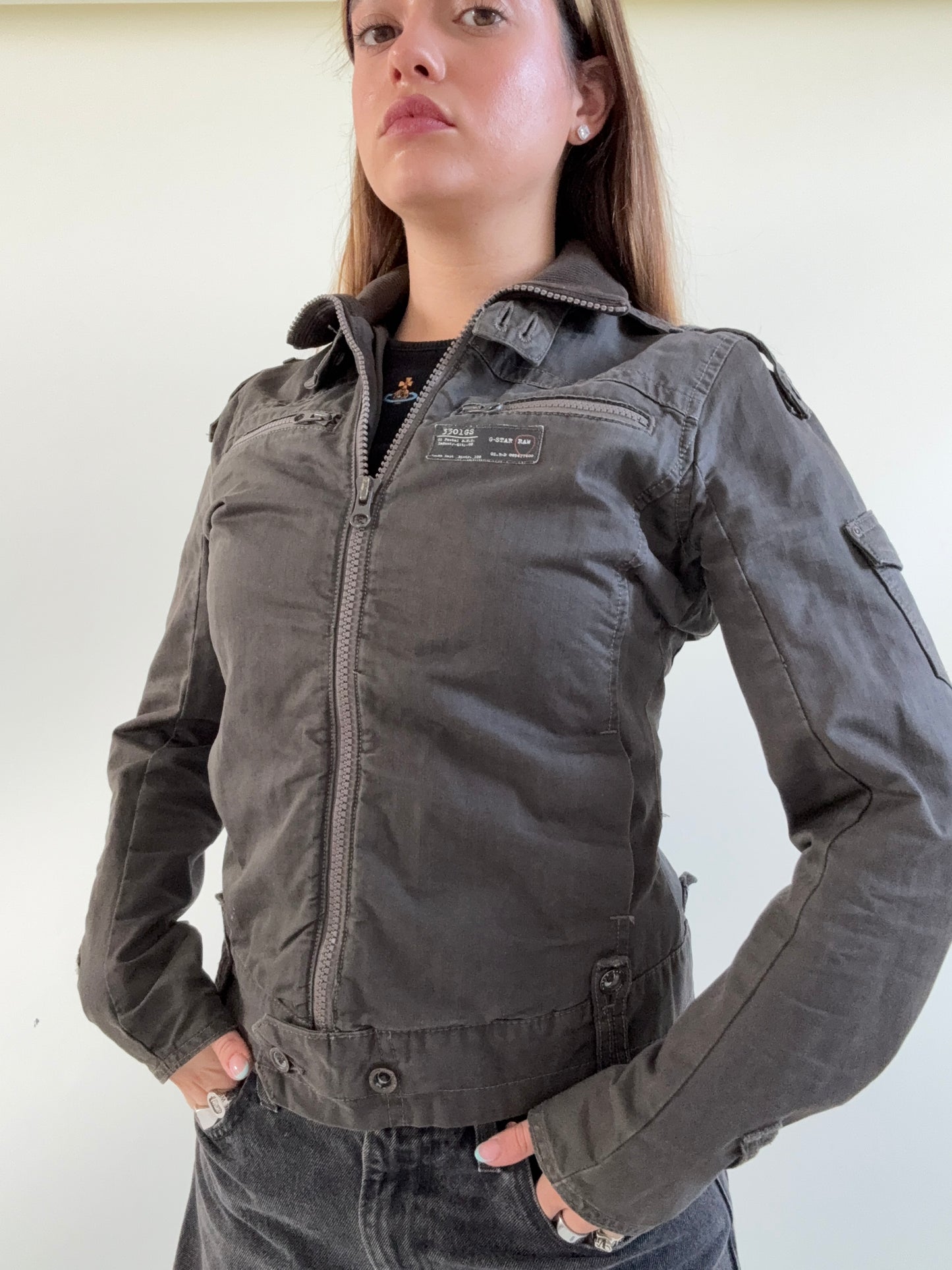 G-Star Vintage Cargo Jacket (S)