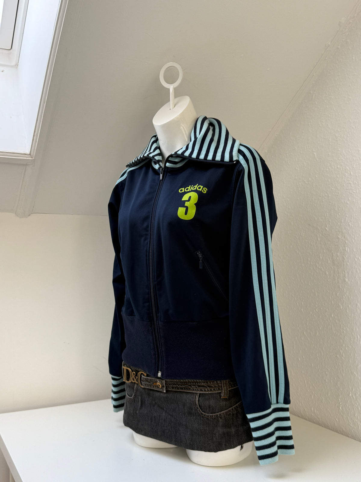 Adidas Vintage Tracksuit Top (UK16)