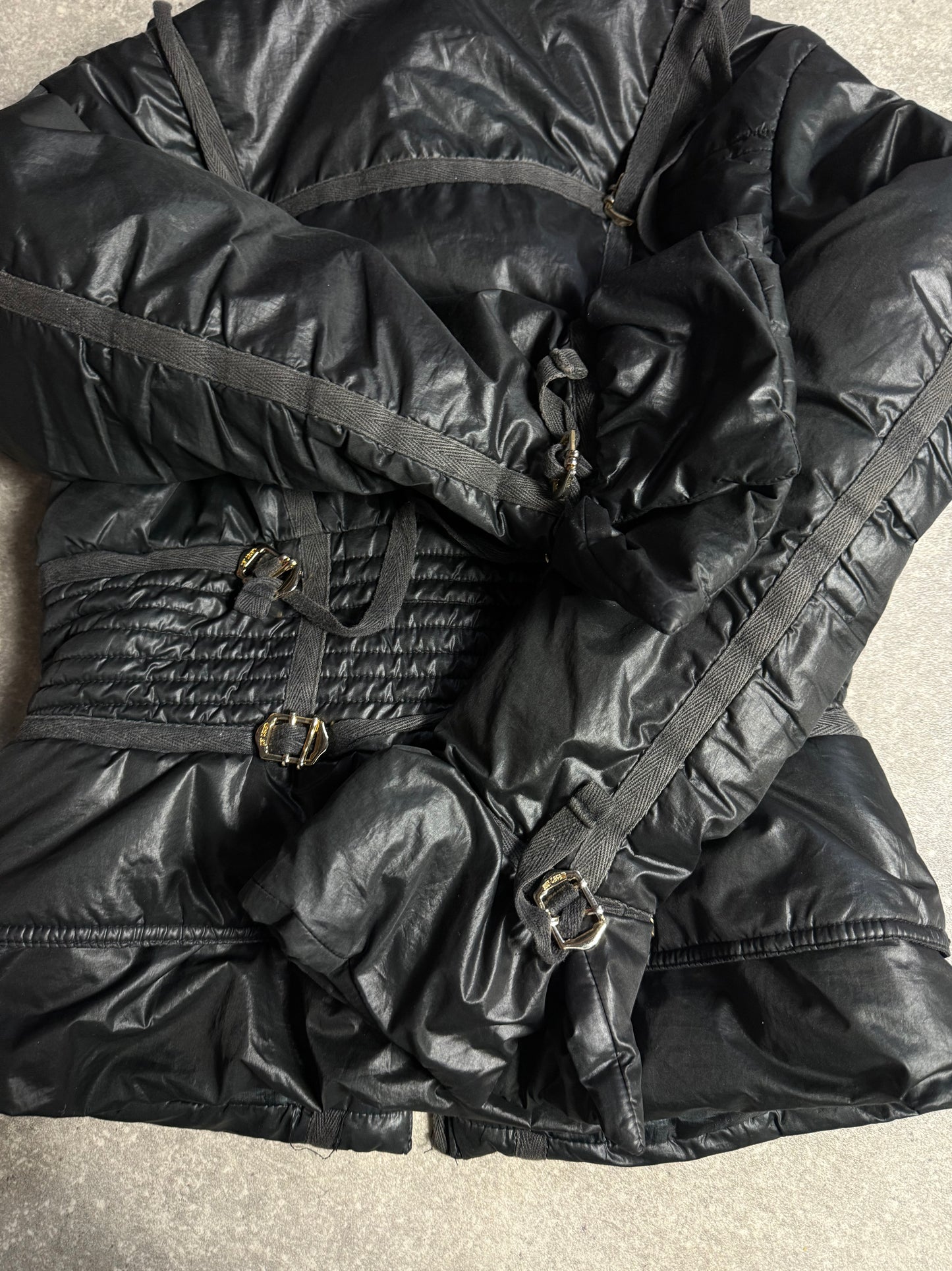 Cavalli Puffer Coat (UK8)