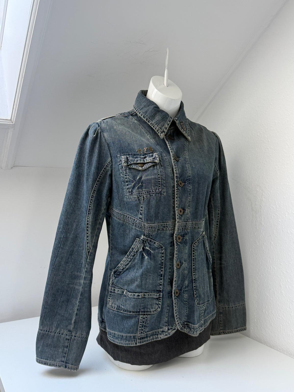 Vintage Diesel Denim Jacket (XL)