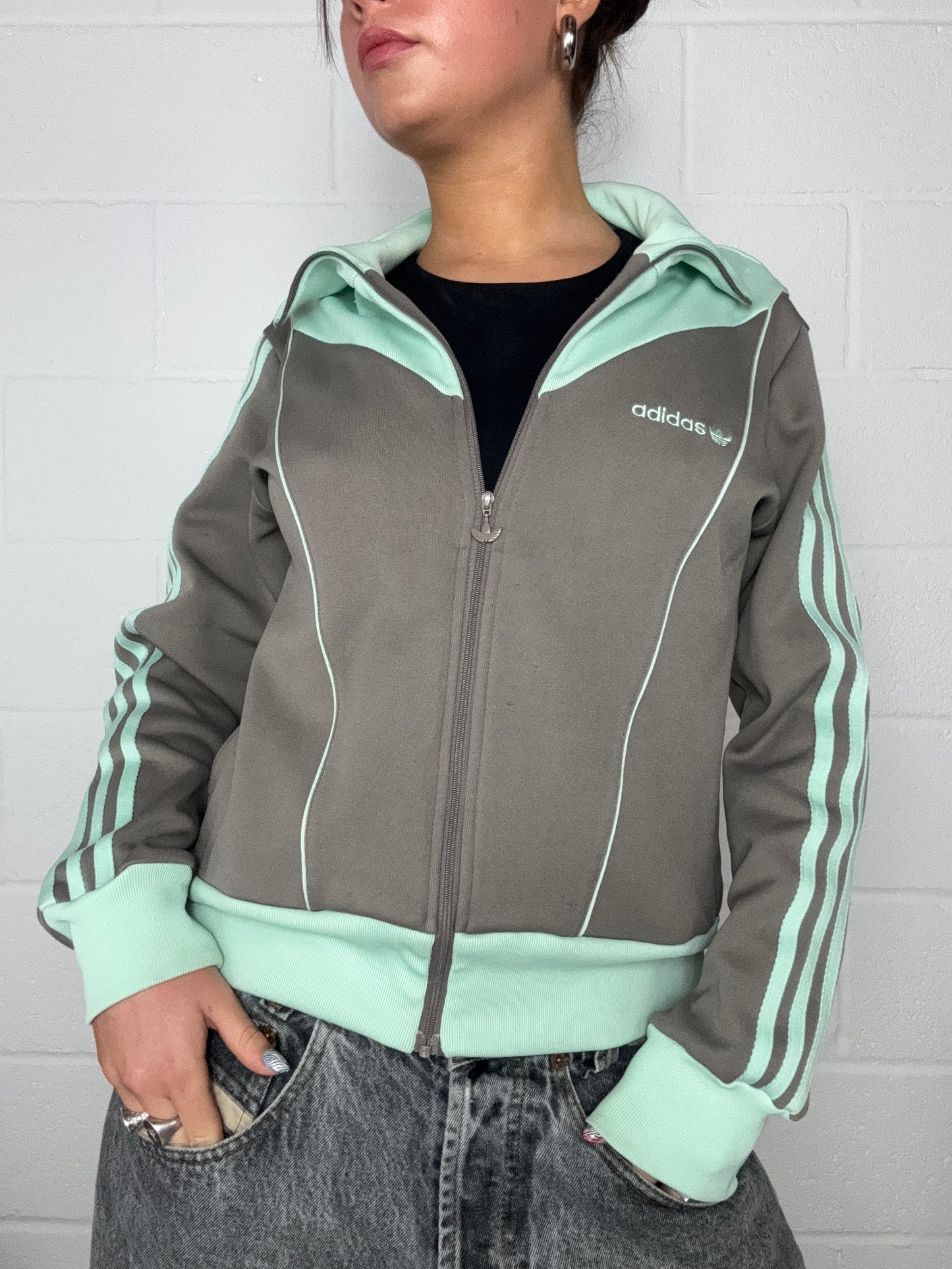 Adidas 2000s Tracksuit Jacket