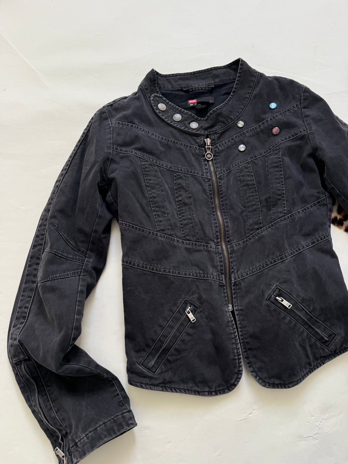 Vintage Diesel Fitted Jacket (M)
