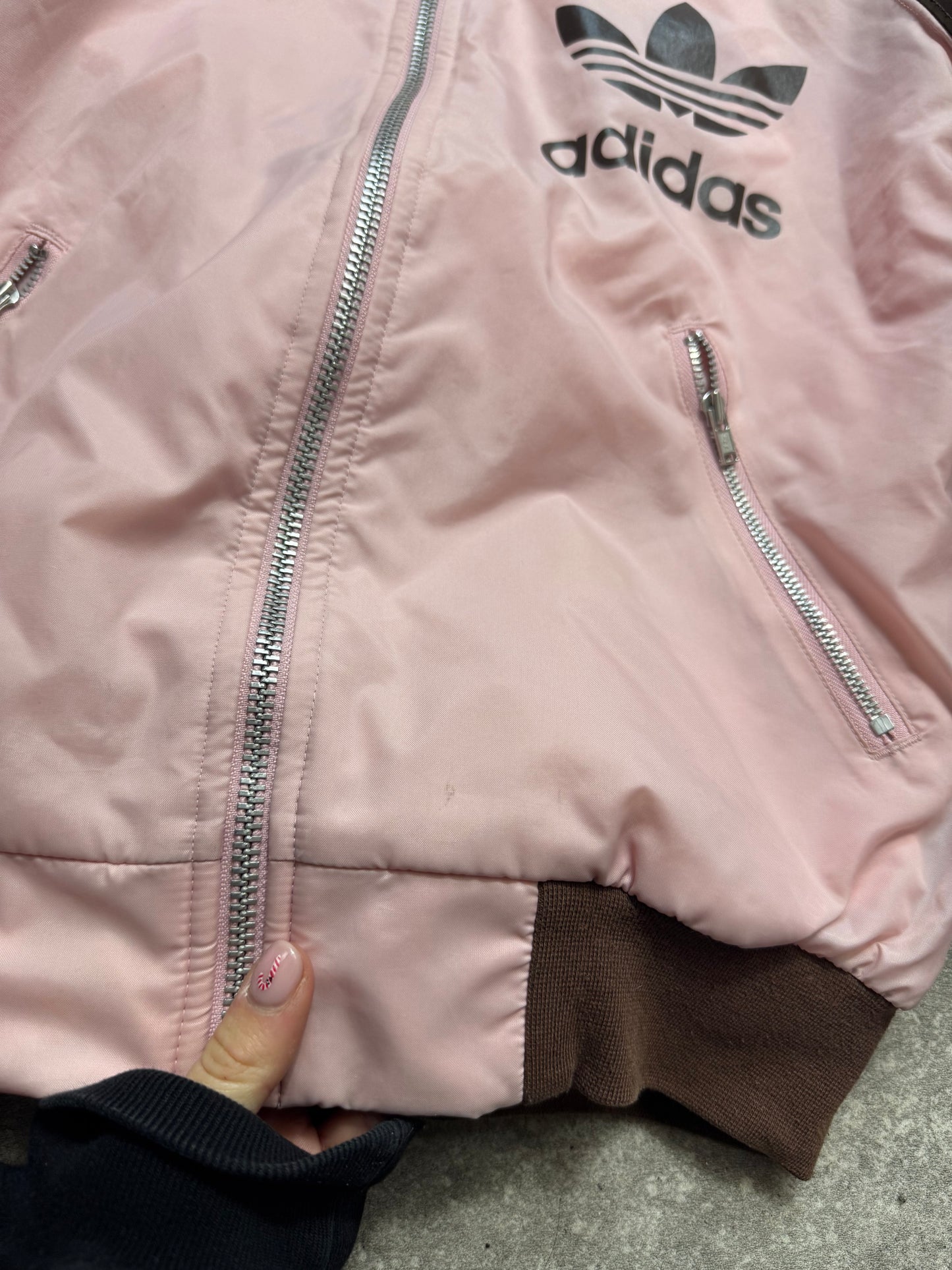 Adidas Bomber Jacket (UK10)