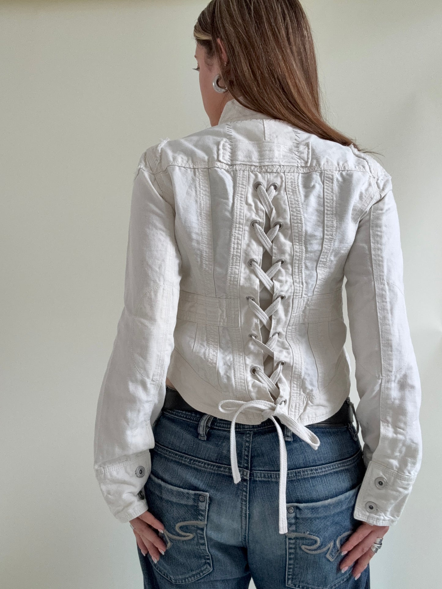 Y2K Corset Jacket (UK12)