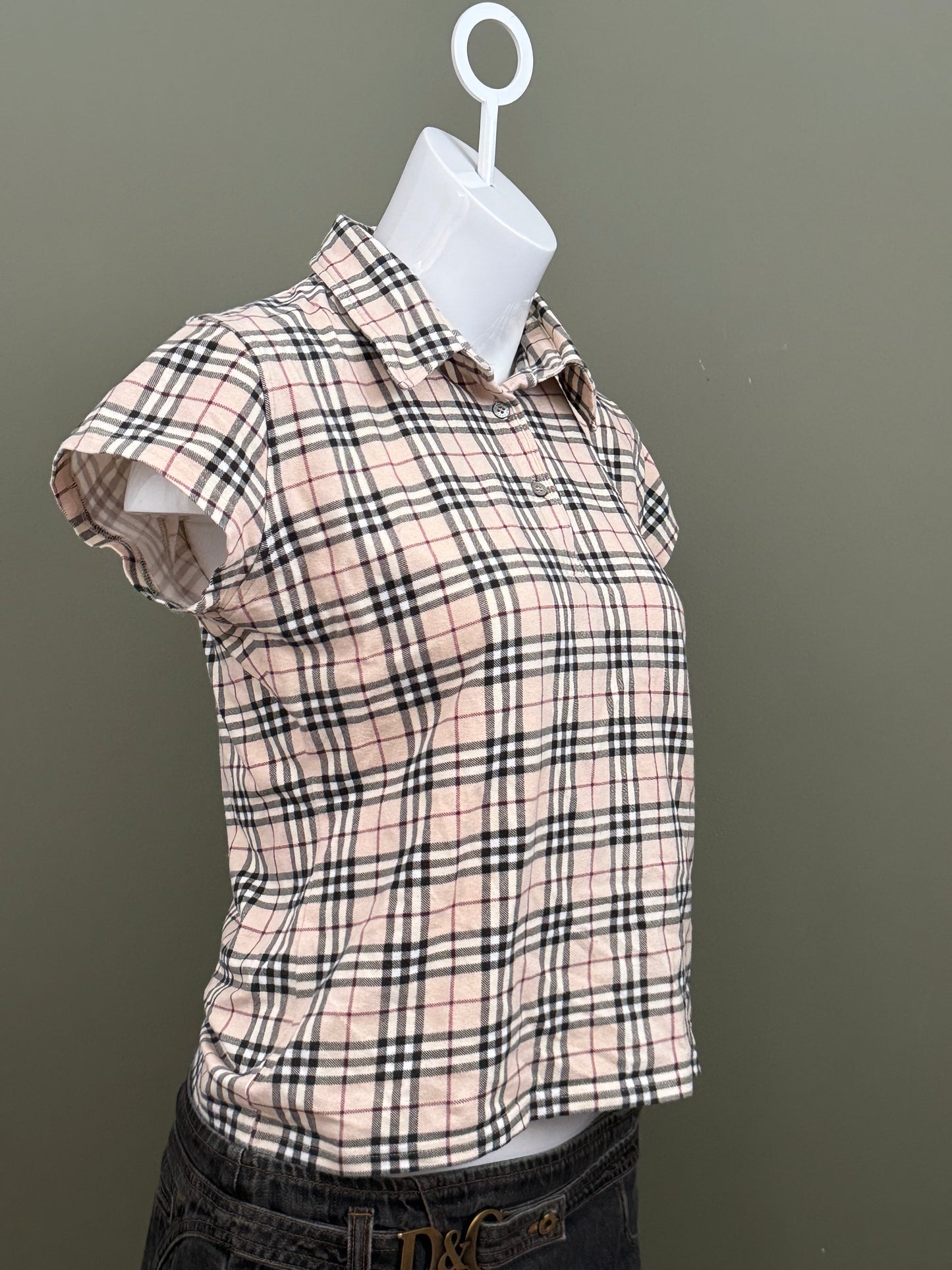 Burberry Polo Shirt (L)