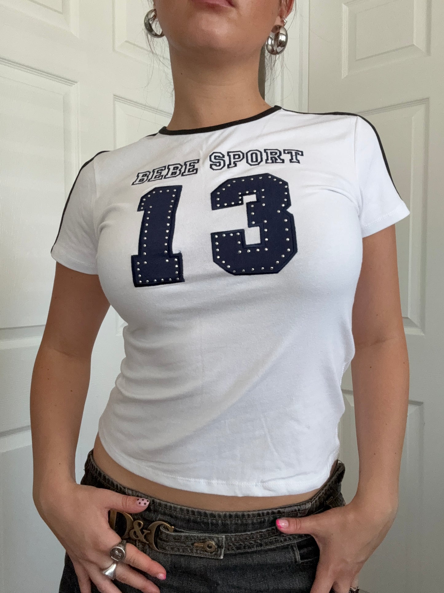 Y2K Baby Tee (L)