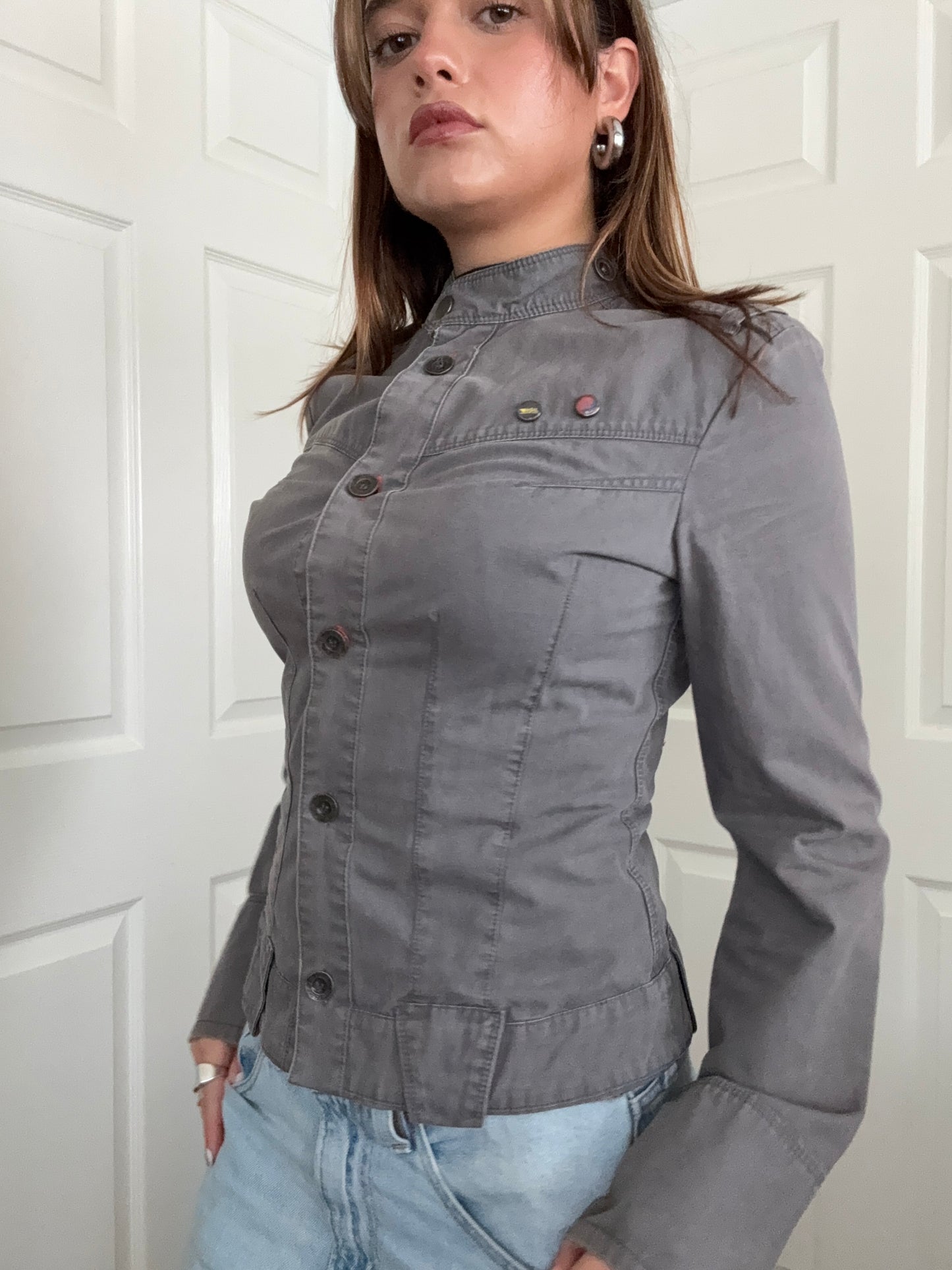 Fitted Diesel Jacket (M)