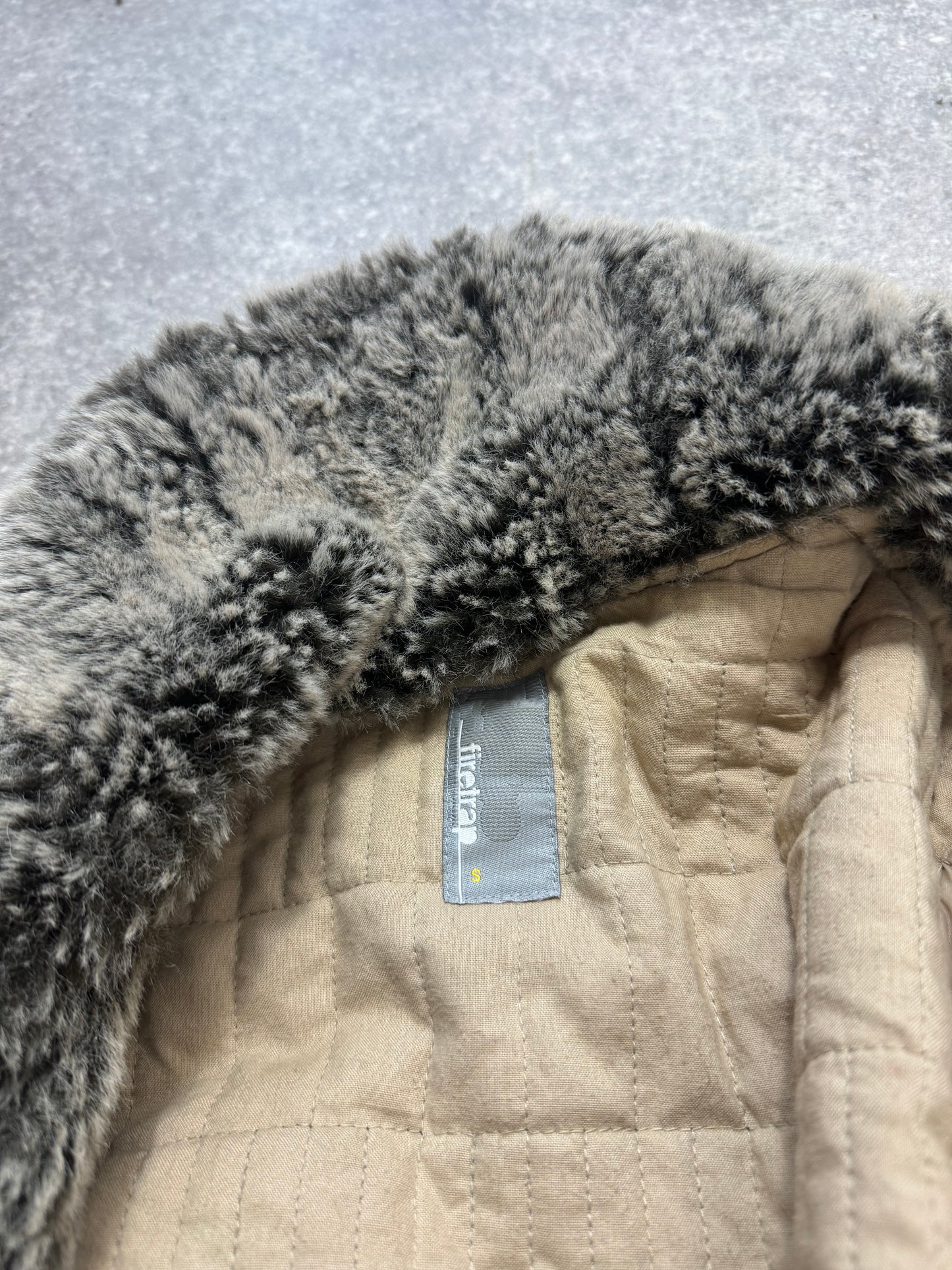 Firetrap Vintage Faux Fur Jacket (S)