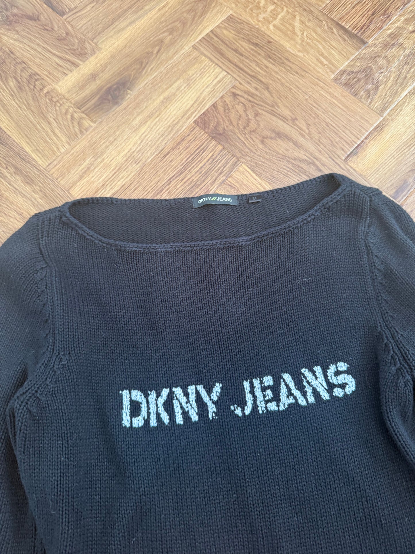 DKNY Knit Jumper (M)