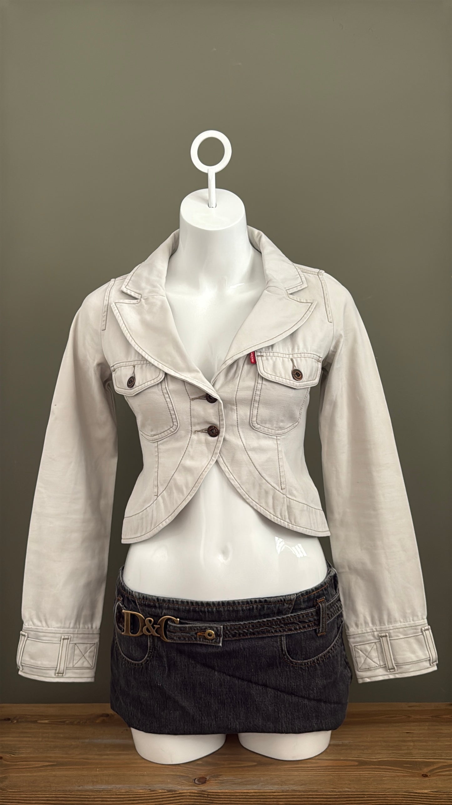 Levi Cropped Jacket (XS)