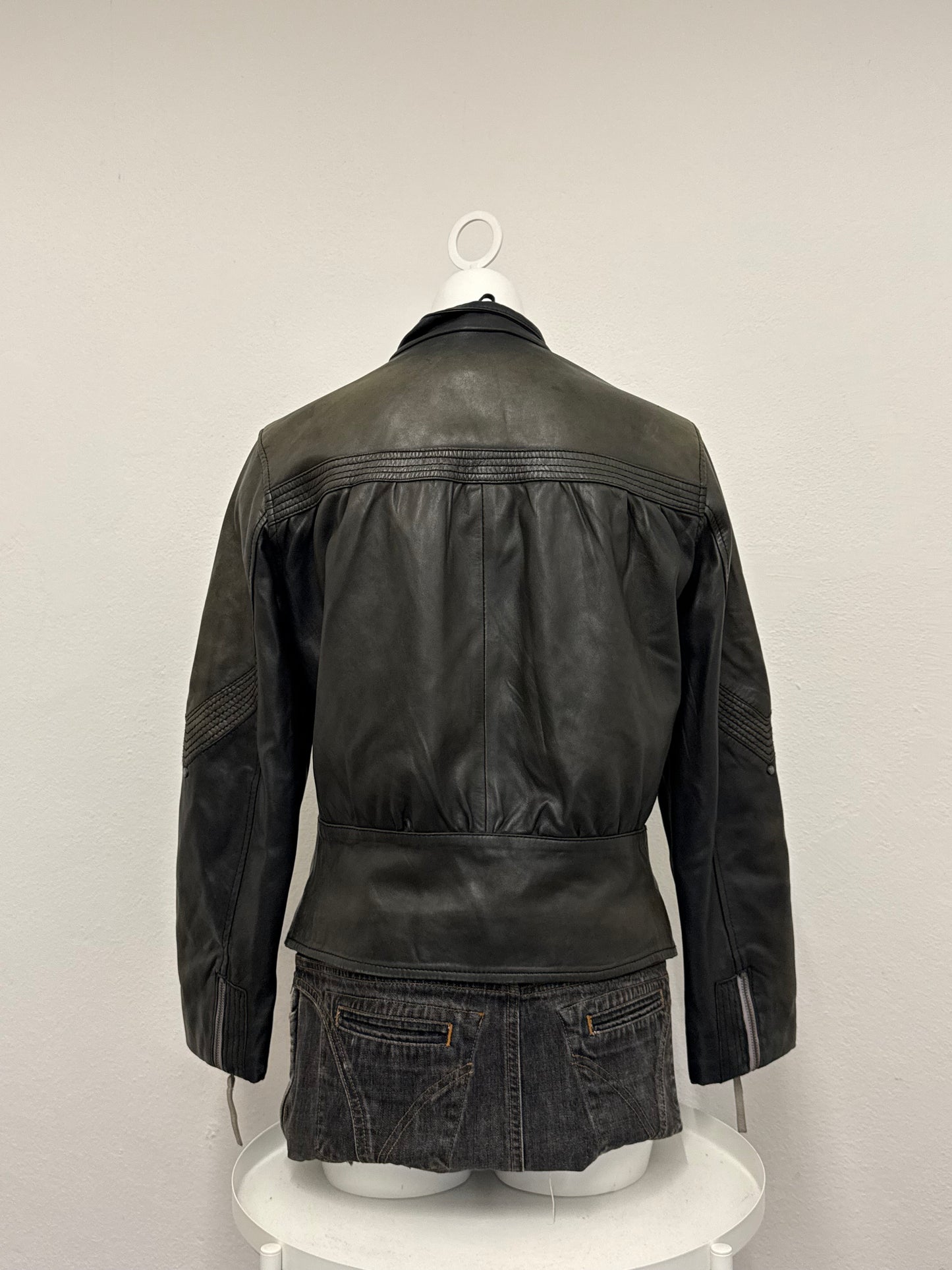 Firetrap Leather Jacket (L)