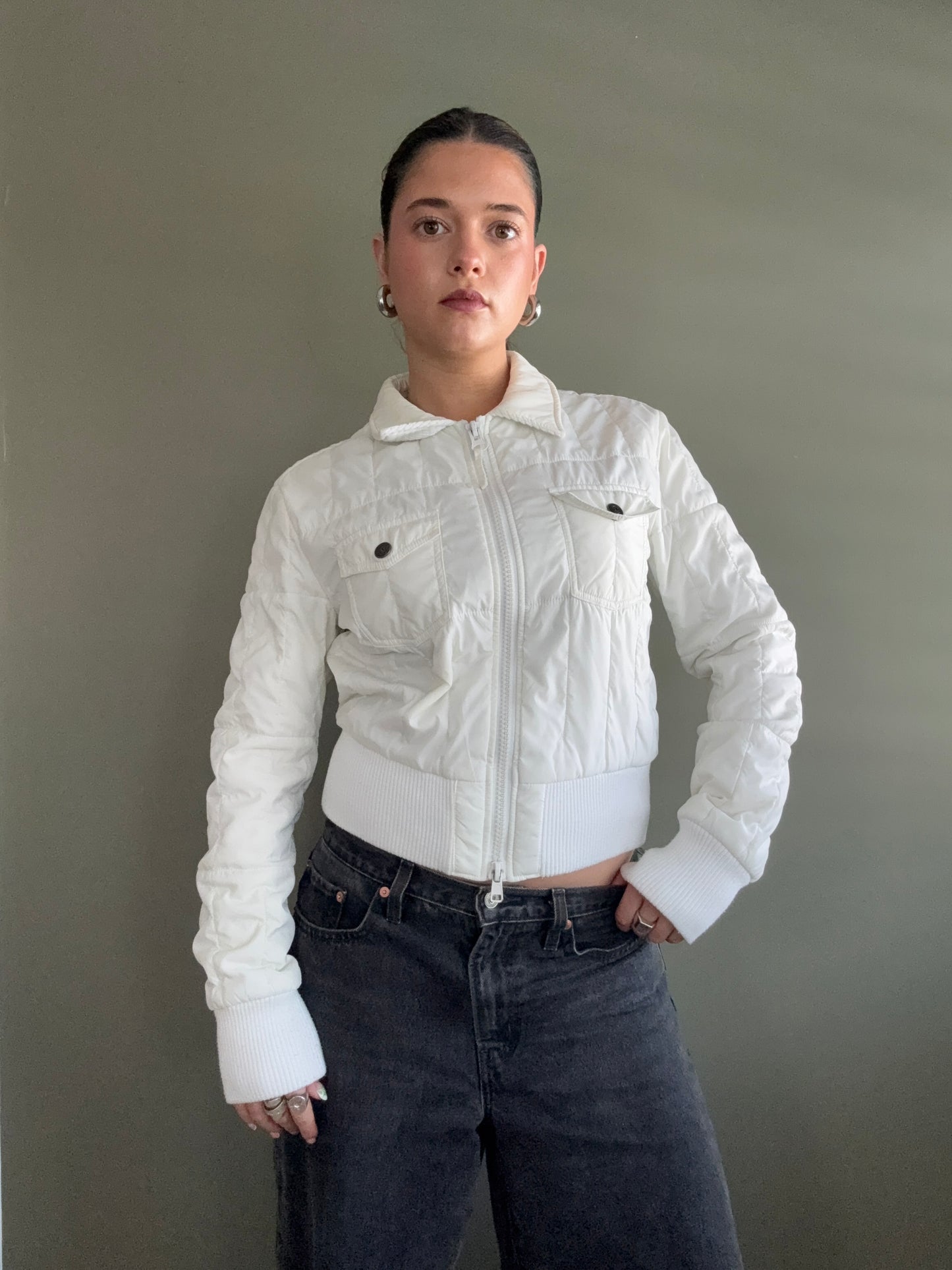 Armani Bomber Jacket (UK10)