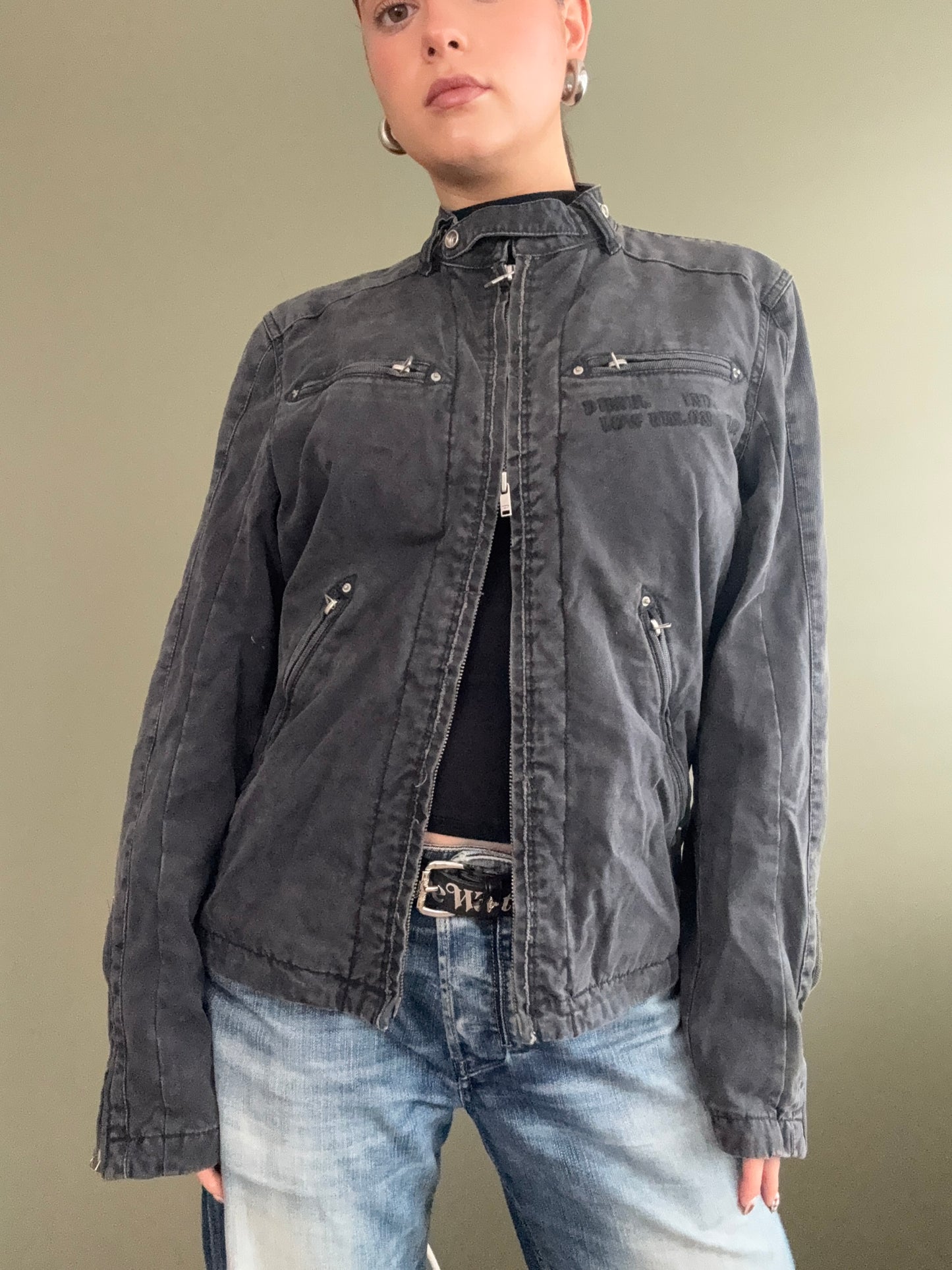 Diesel Biker Jacket (S)