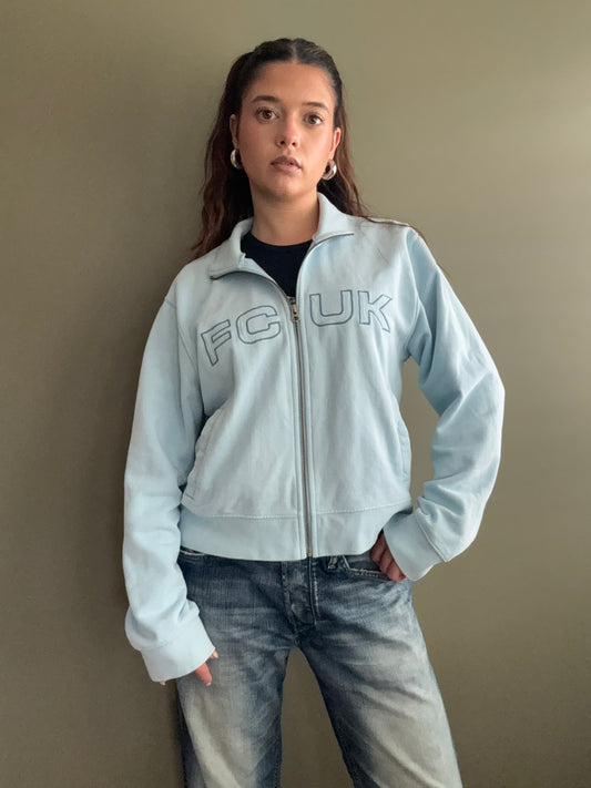 French Connection Zip Jumper (XL)