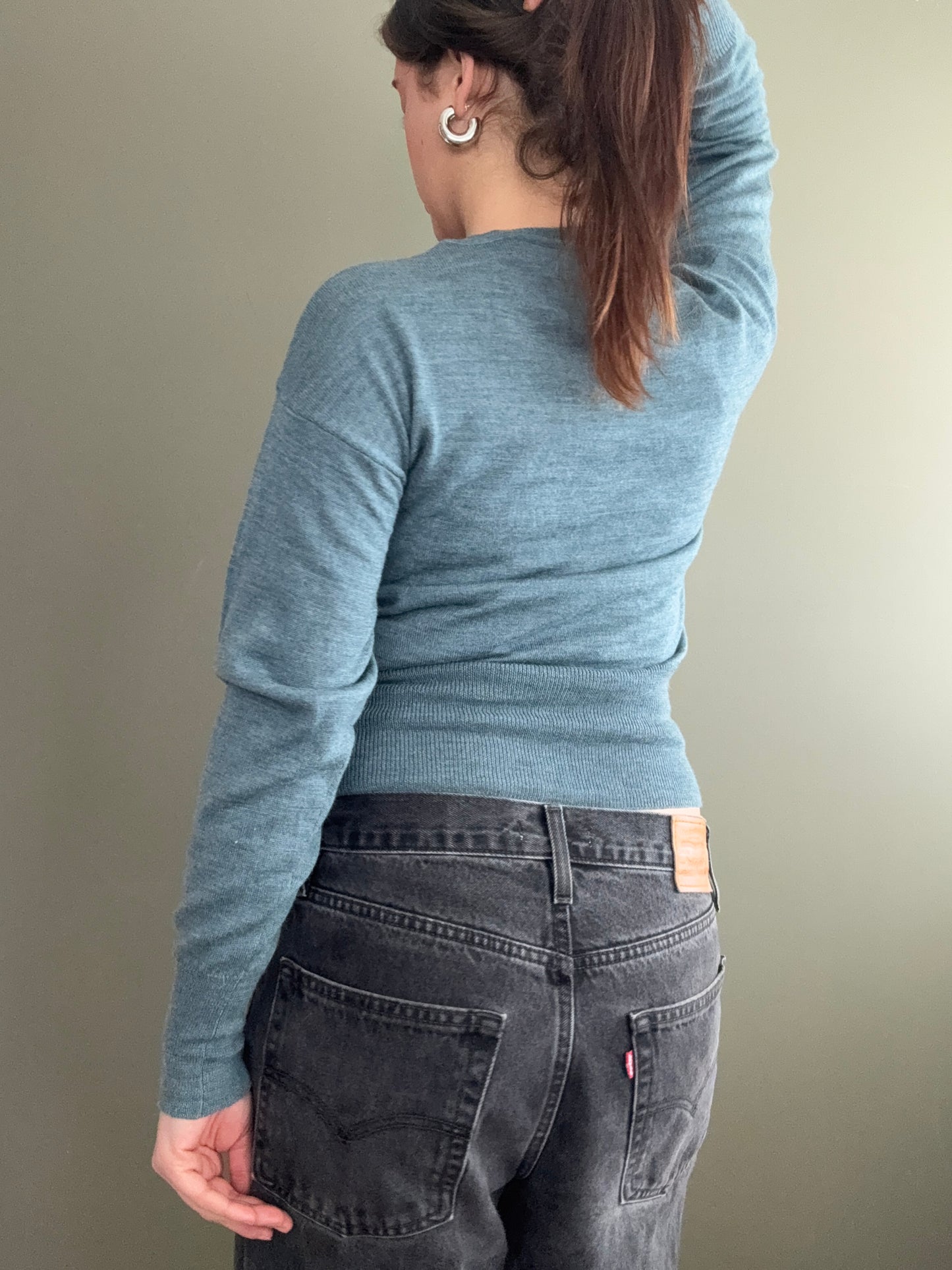 Vivienne Westwood Wool Cardigan (S)