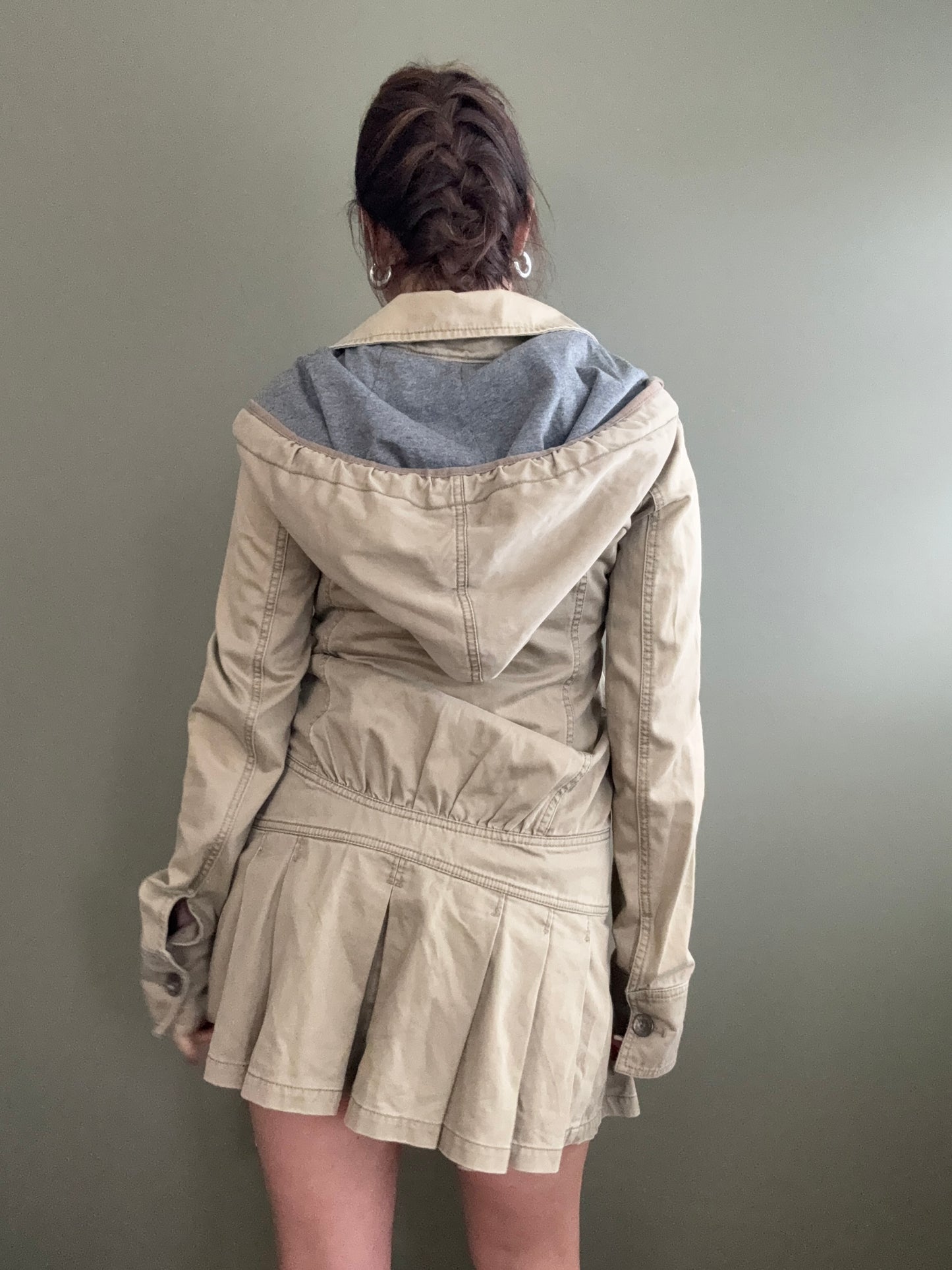 Diesel Hooded Dress (S)